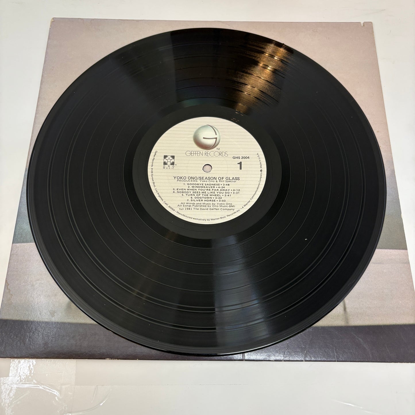 Yoko Ono : Season Of Glass (LP,Album)