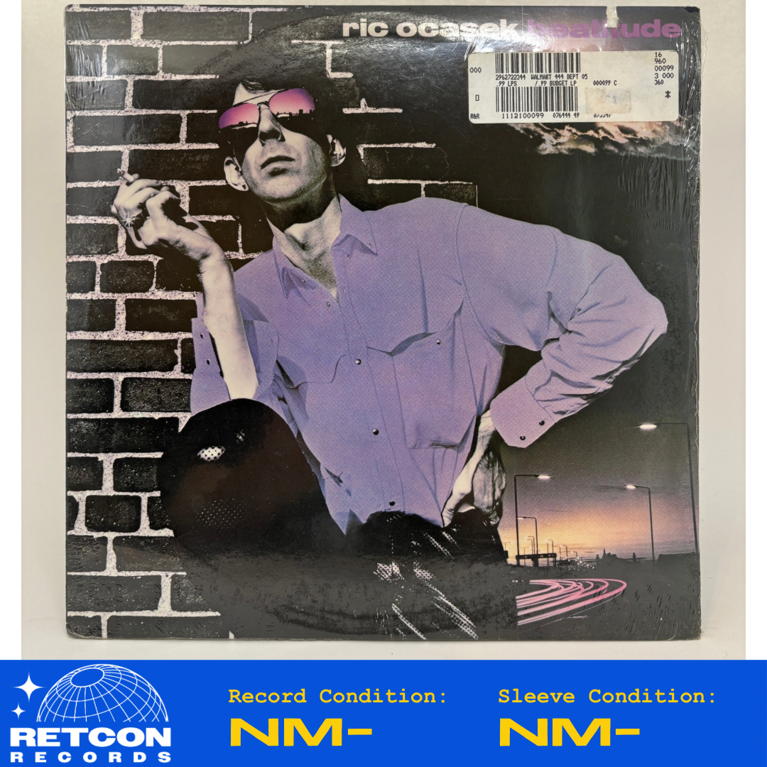 Ric Ocasek : Beatitude (LP,Album)