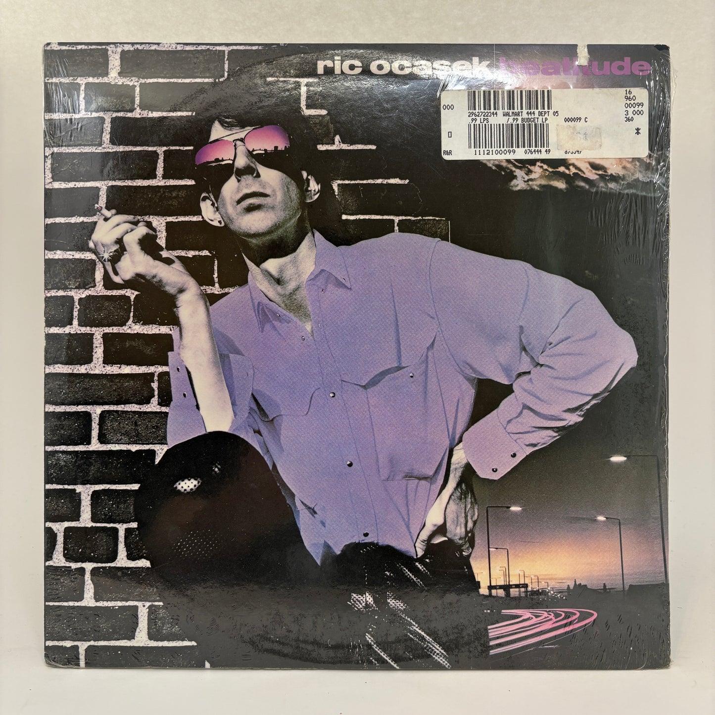 Ric Ocasek : Beatitude (LP,Album)