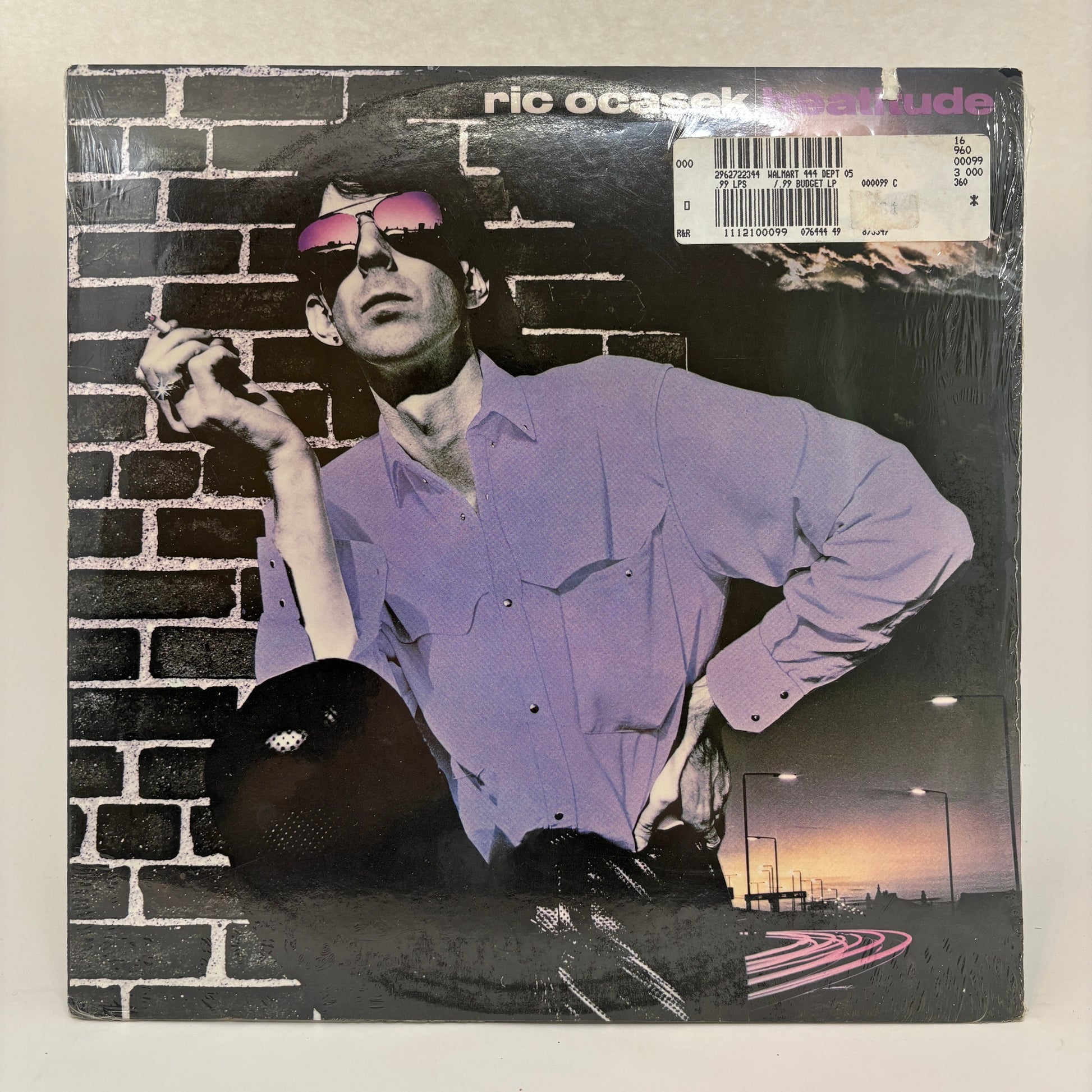 Ric Ocasek : Beatitude (LP,Album)