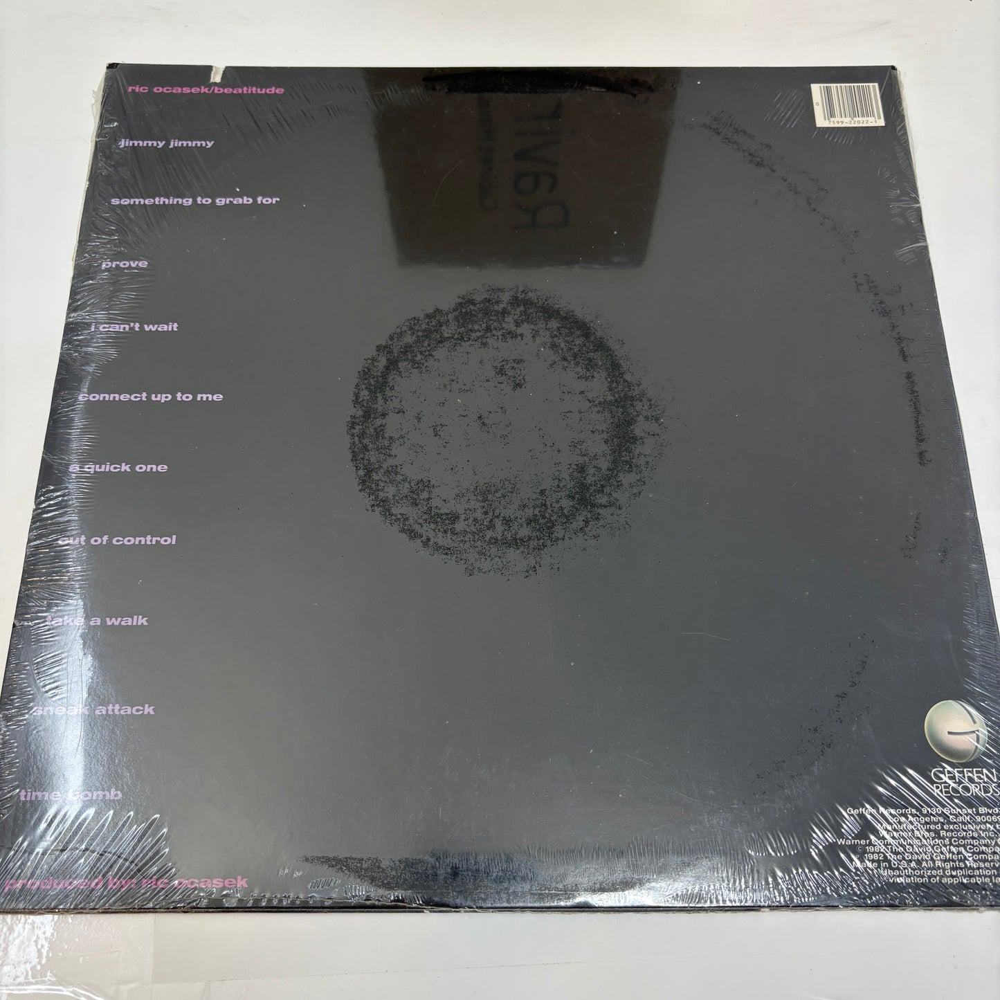 Ric Ocasek : Beatitude (LP,Album)