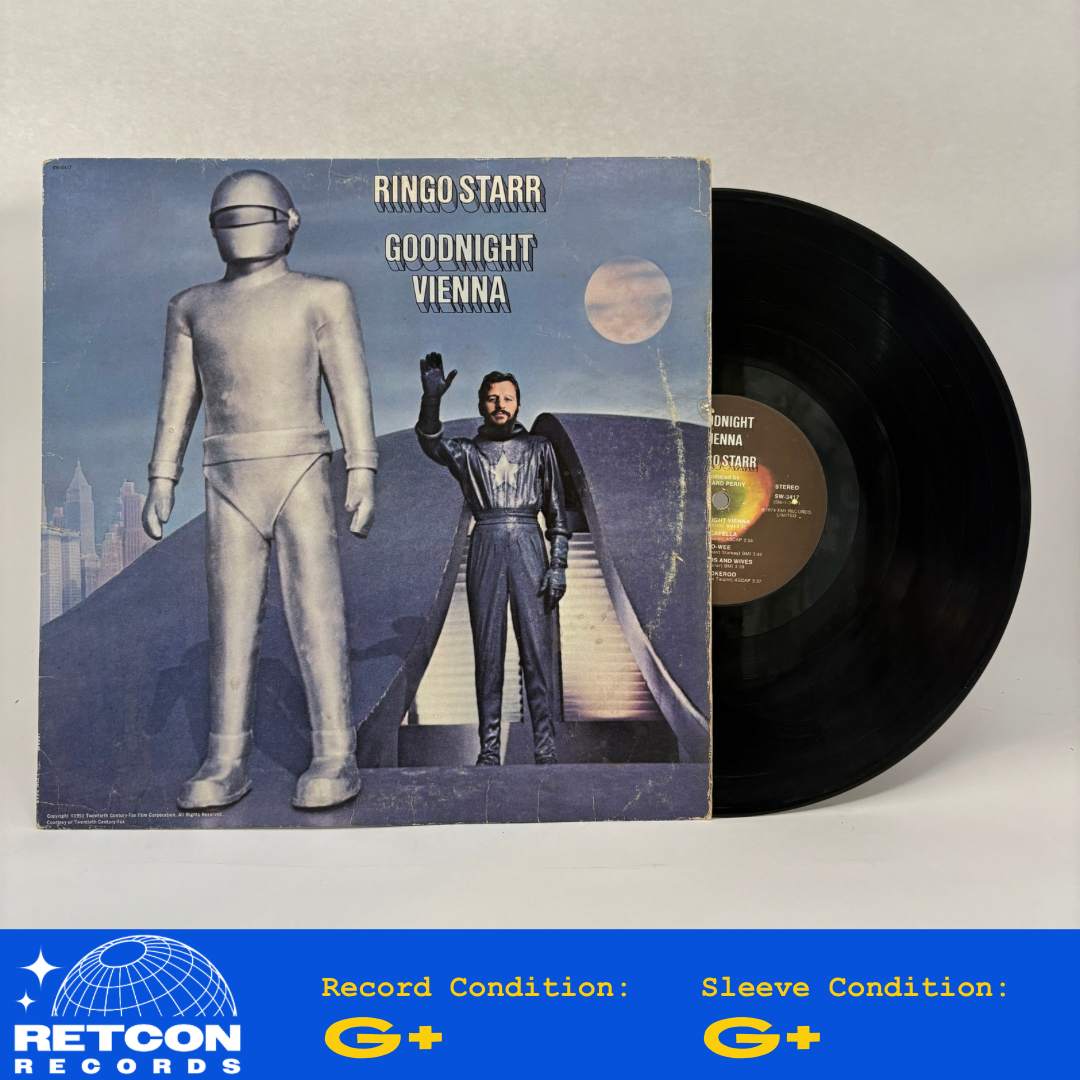 Ringo Starr : Goodnight Vienna (LP,Album,Stereo)