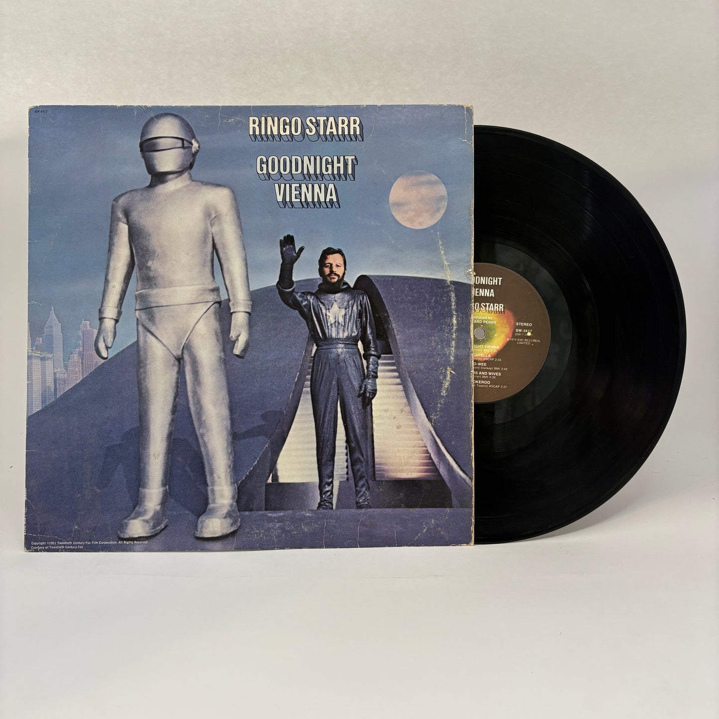 Ringo Starr : Goodnight Vienna (LP,Album,Stereo)