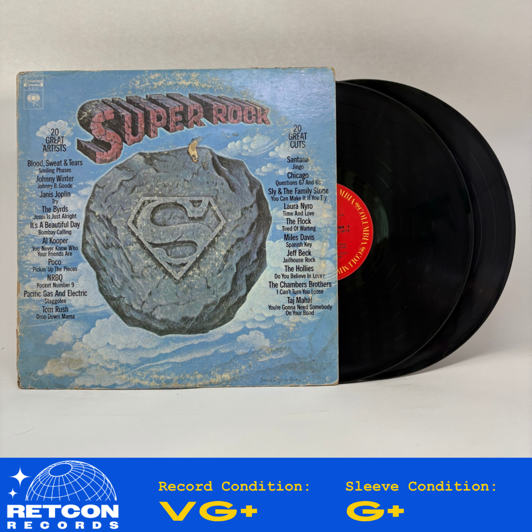 Various : Super Rock (LP,Compilation)