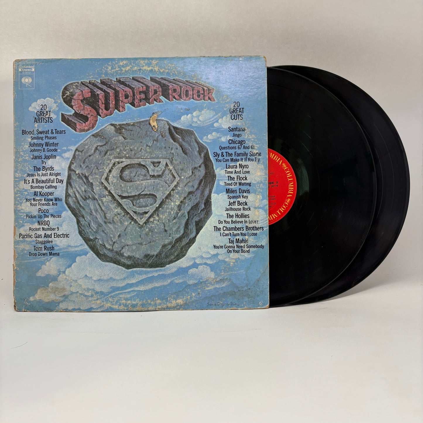 Various : Super Rock (LP,Compilation)