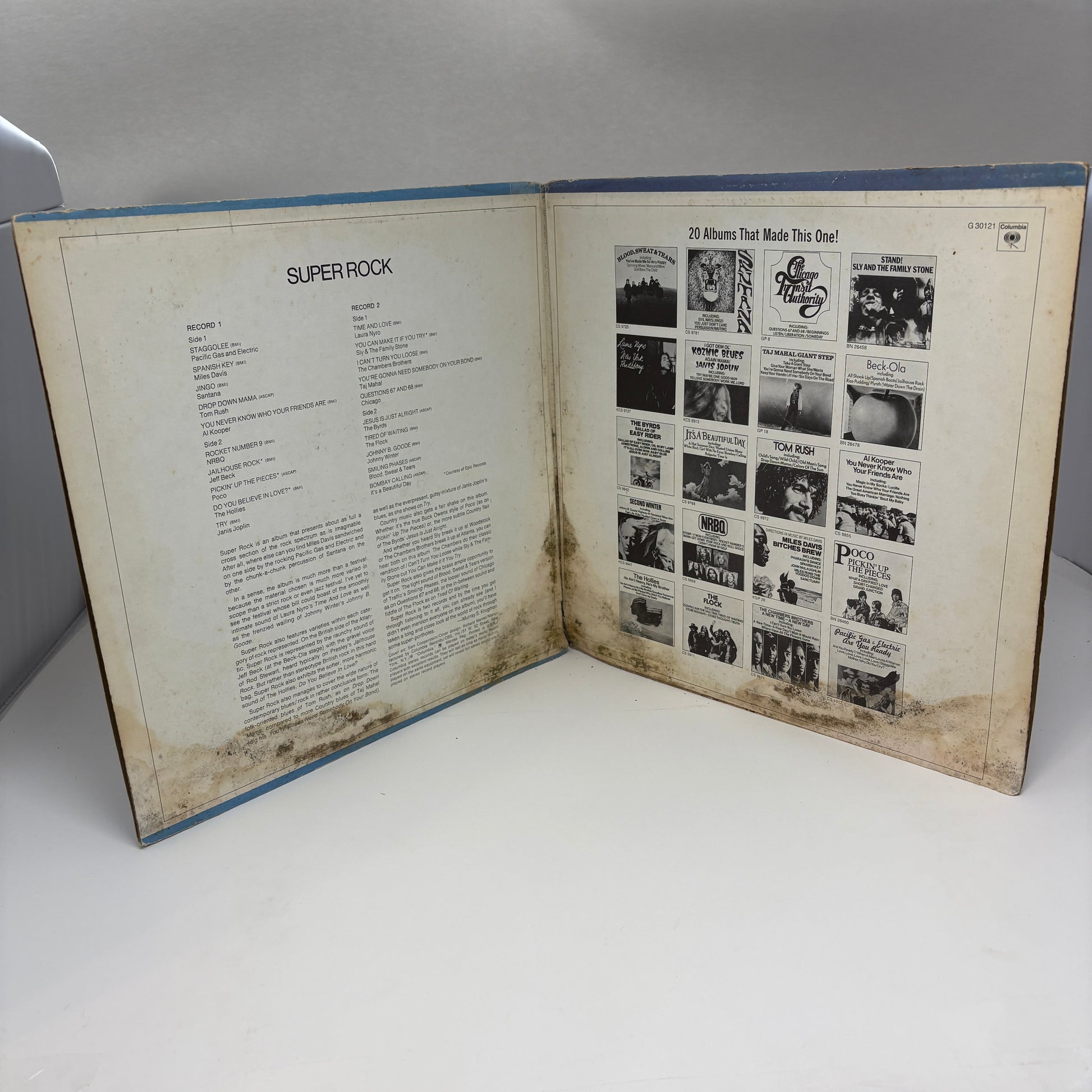 Various : Super Rock (LP,Compilation)