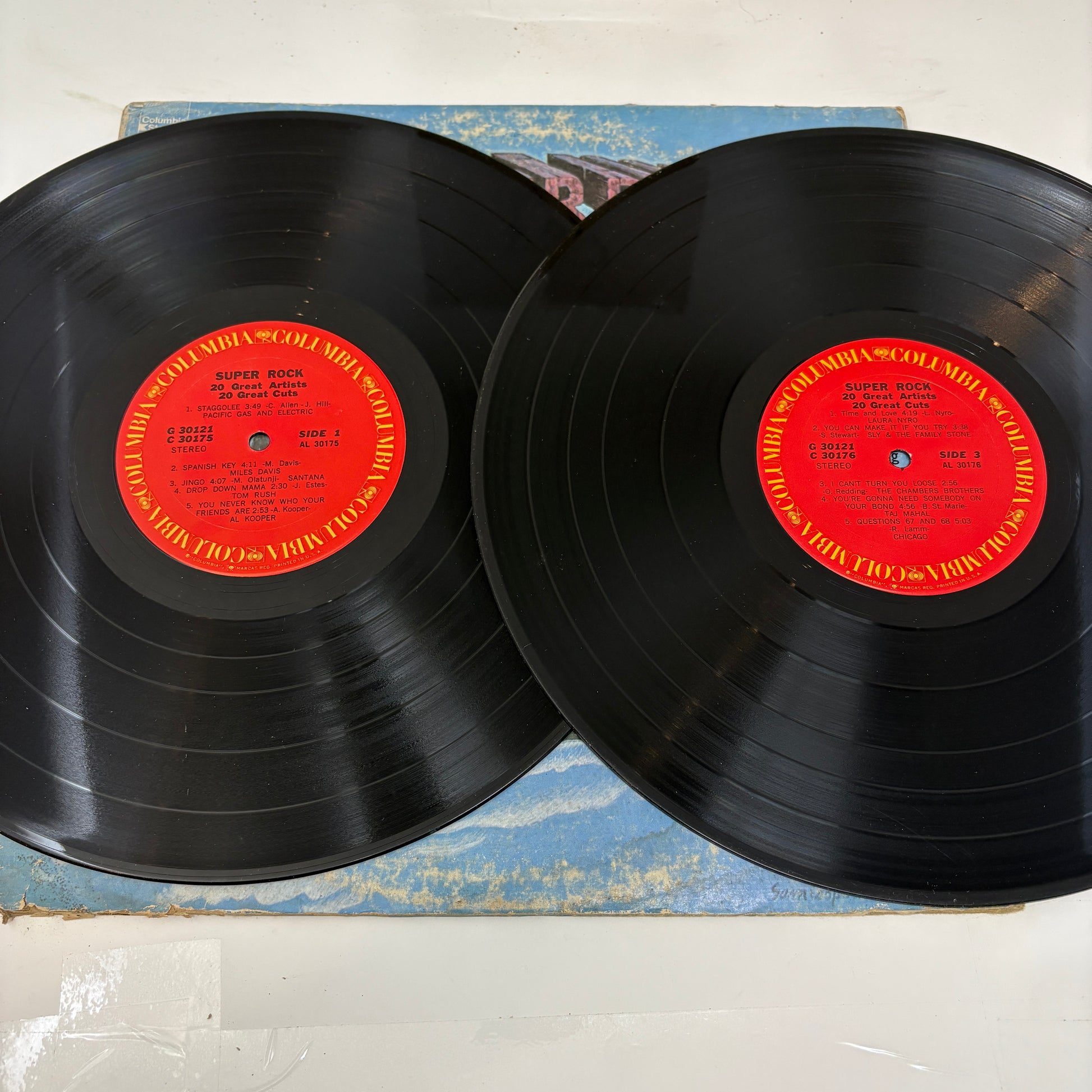 Various : Super Rock (LP,Compilation)