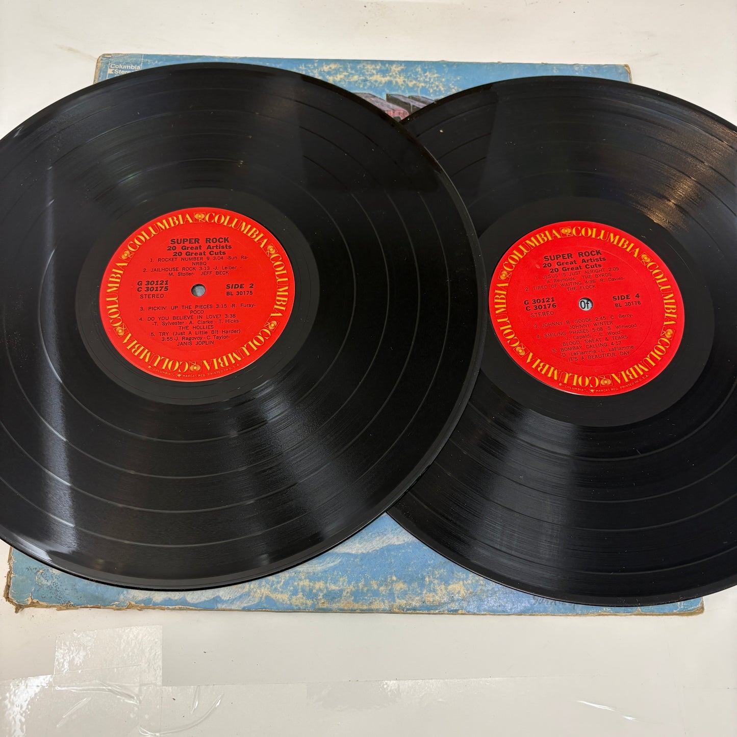 Various : Super Rock (LP,Compilation)