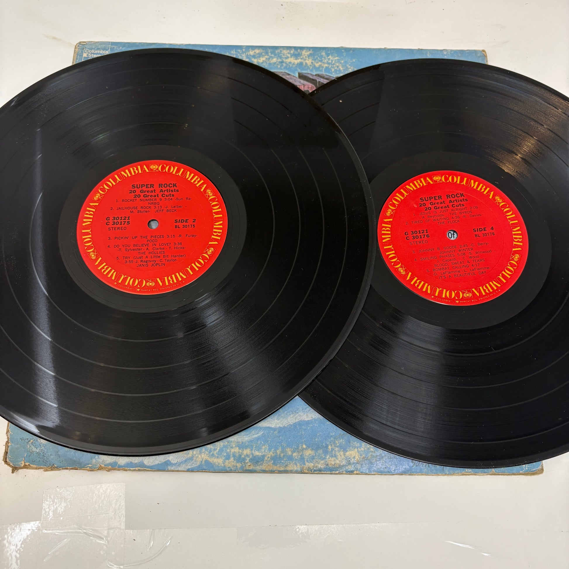 Various : Super Rock (LP,Compilation)