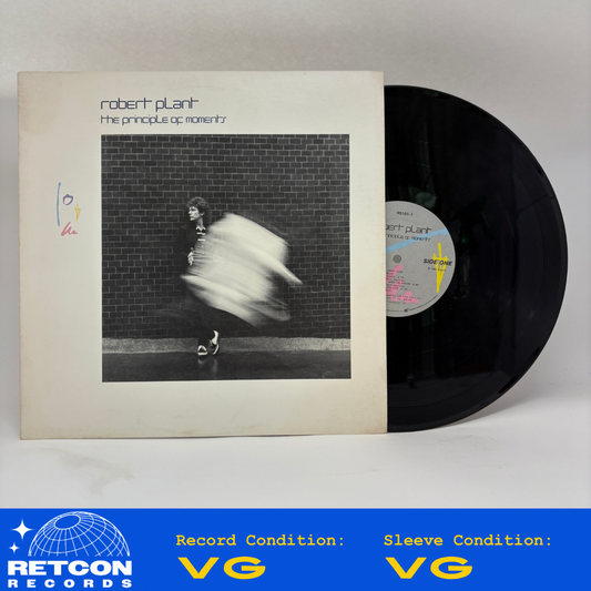 Robert Plant : The Principle Of Moments (LP,Album)