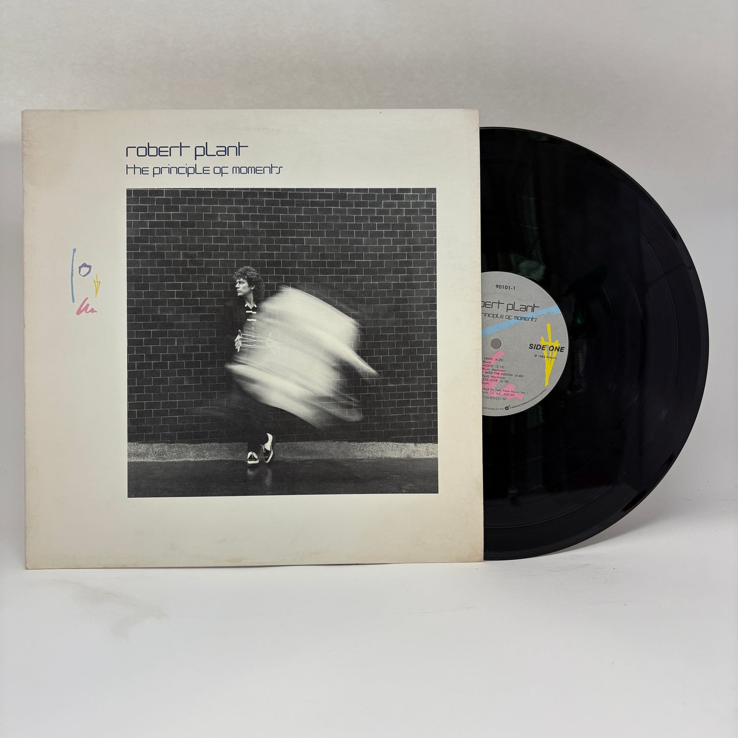 Robert Plant : The Principle Of Moments (LP,Album)