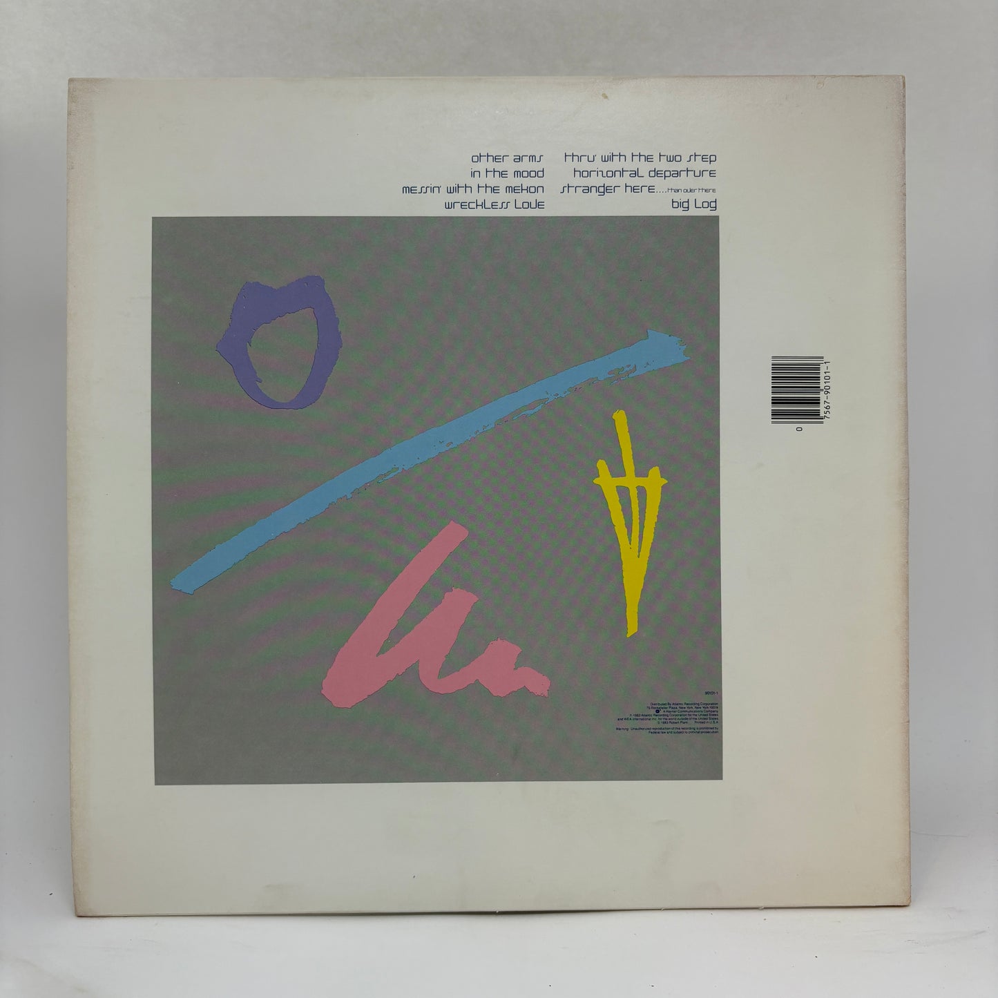 Robert Plant : The Principle Of Moments (LP,Album)