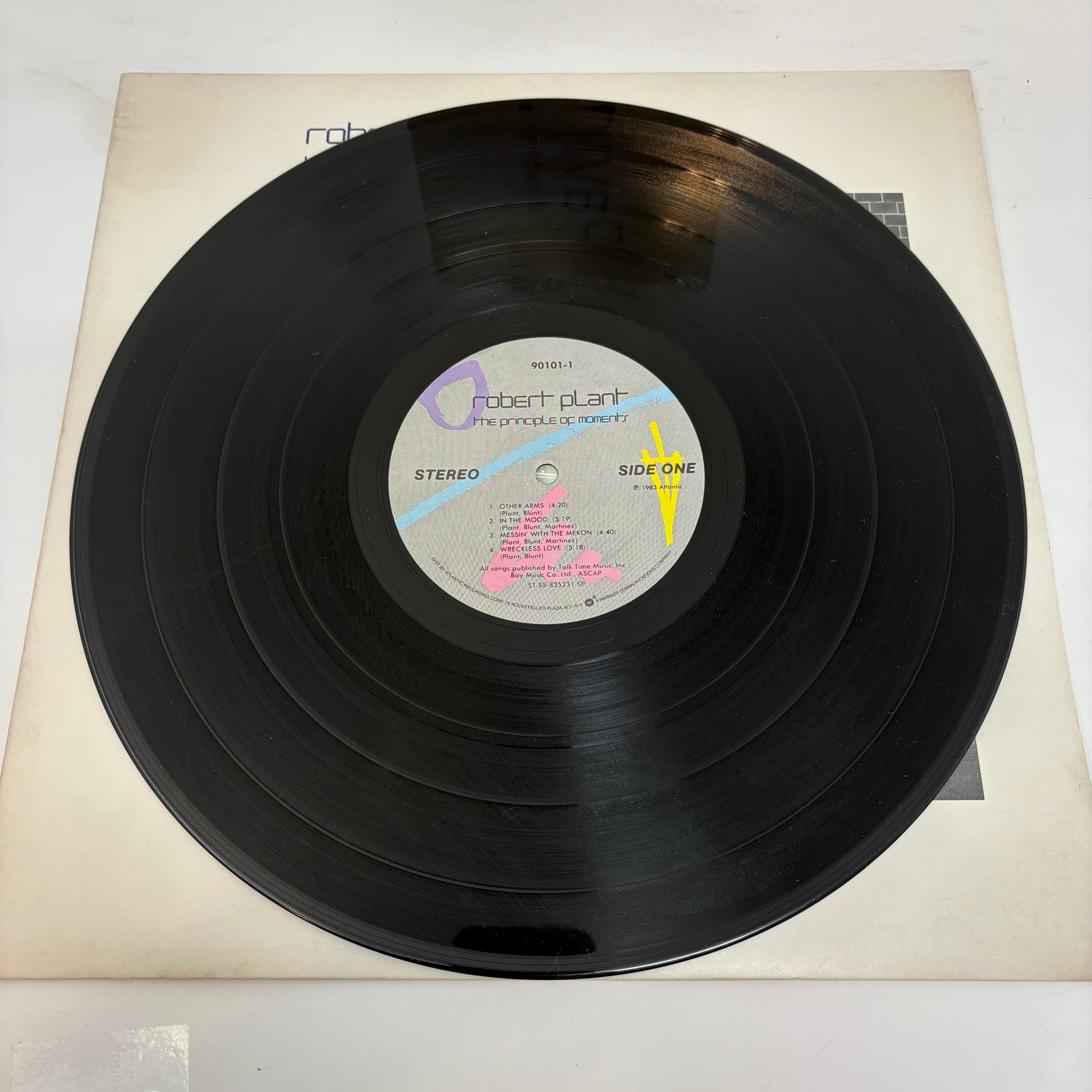 Robert Plant : The Principle Of Moments (LP,Album)