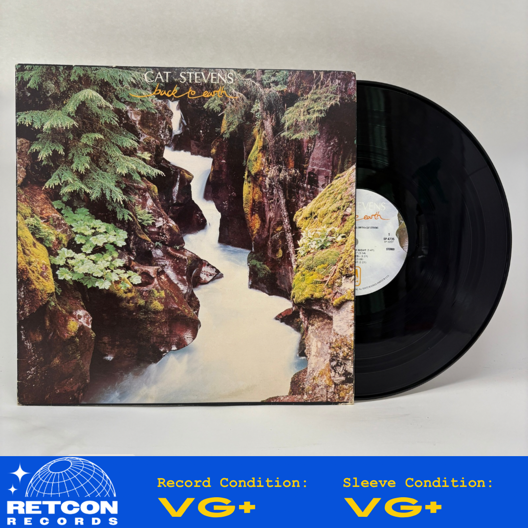 Cat Stevens : Back To Earth (LP,Album)