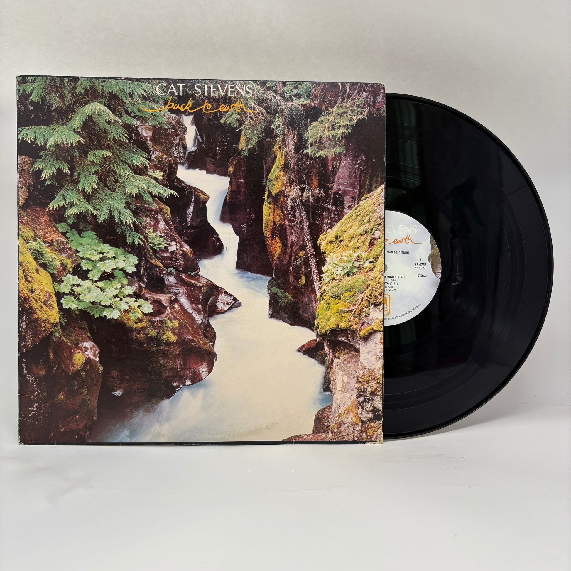 Cat Stevens : Back To Earth (LP,Album)