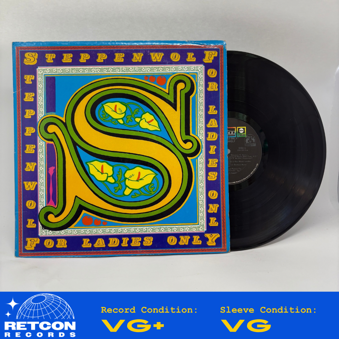 Steppenwolf : For Ladies Only (LP,Album)