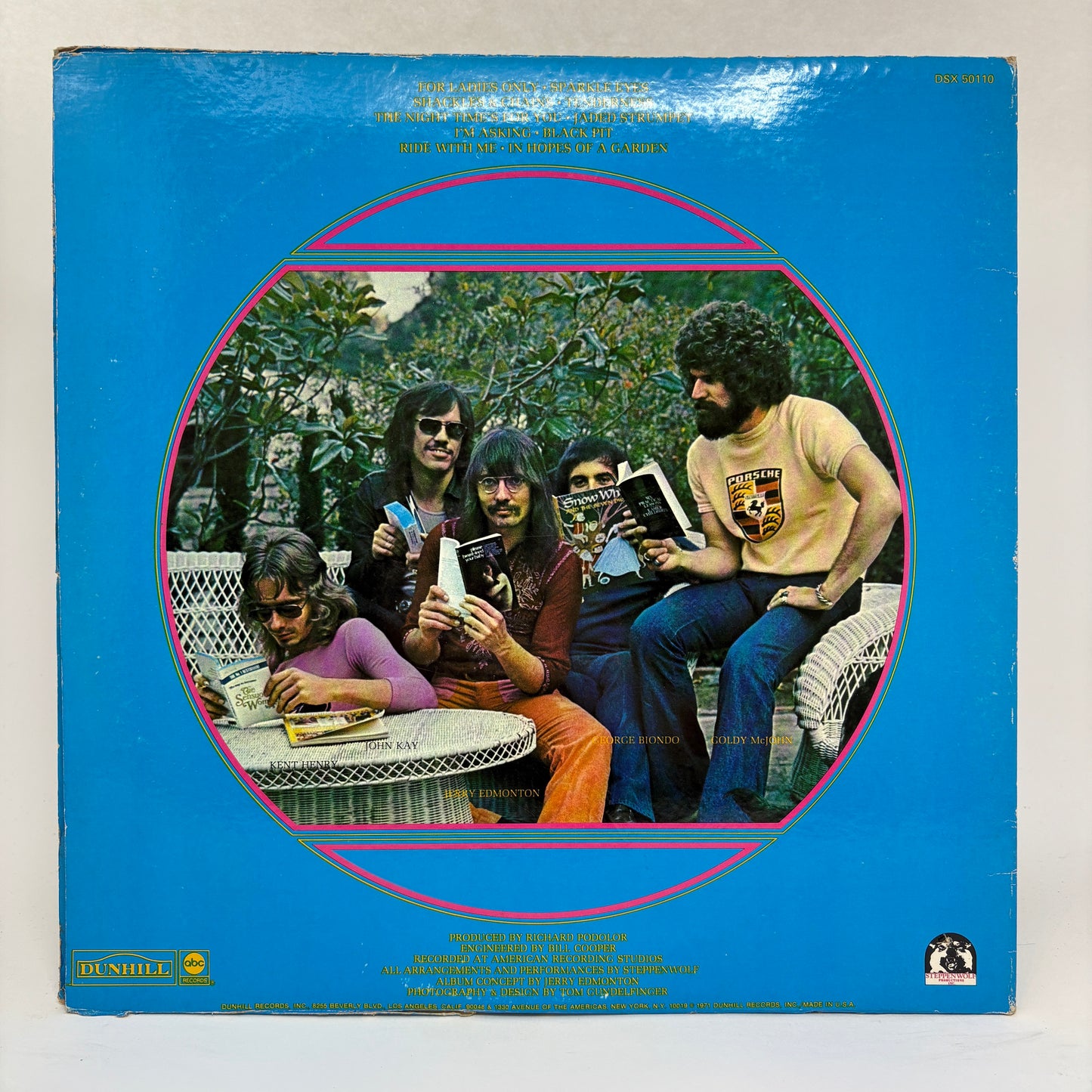 Steppenwolf : For Ladies Only (LP,Album)