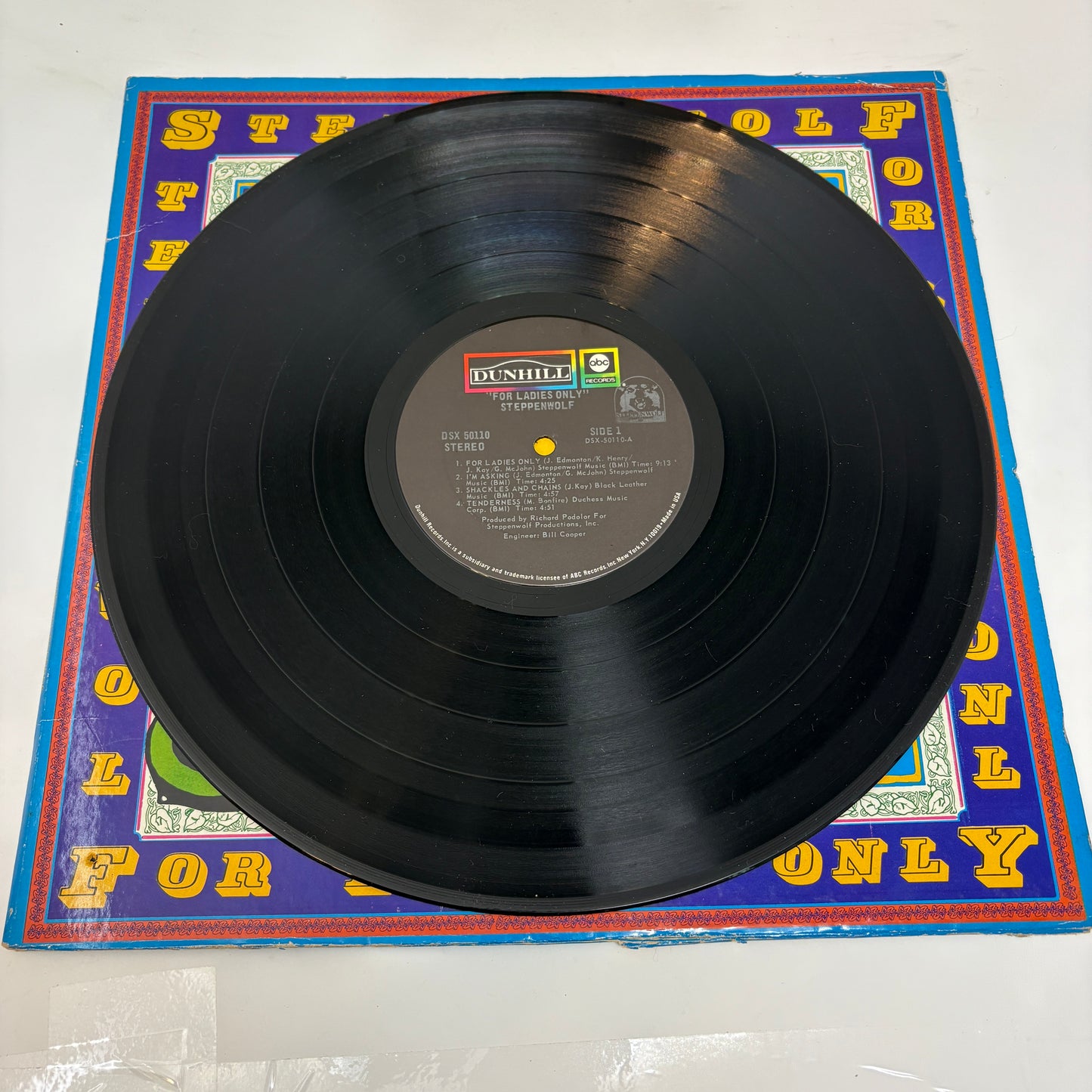 Steppenwolf : For Ladies Only (LP,Album)