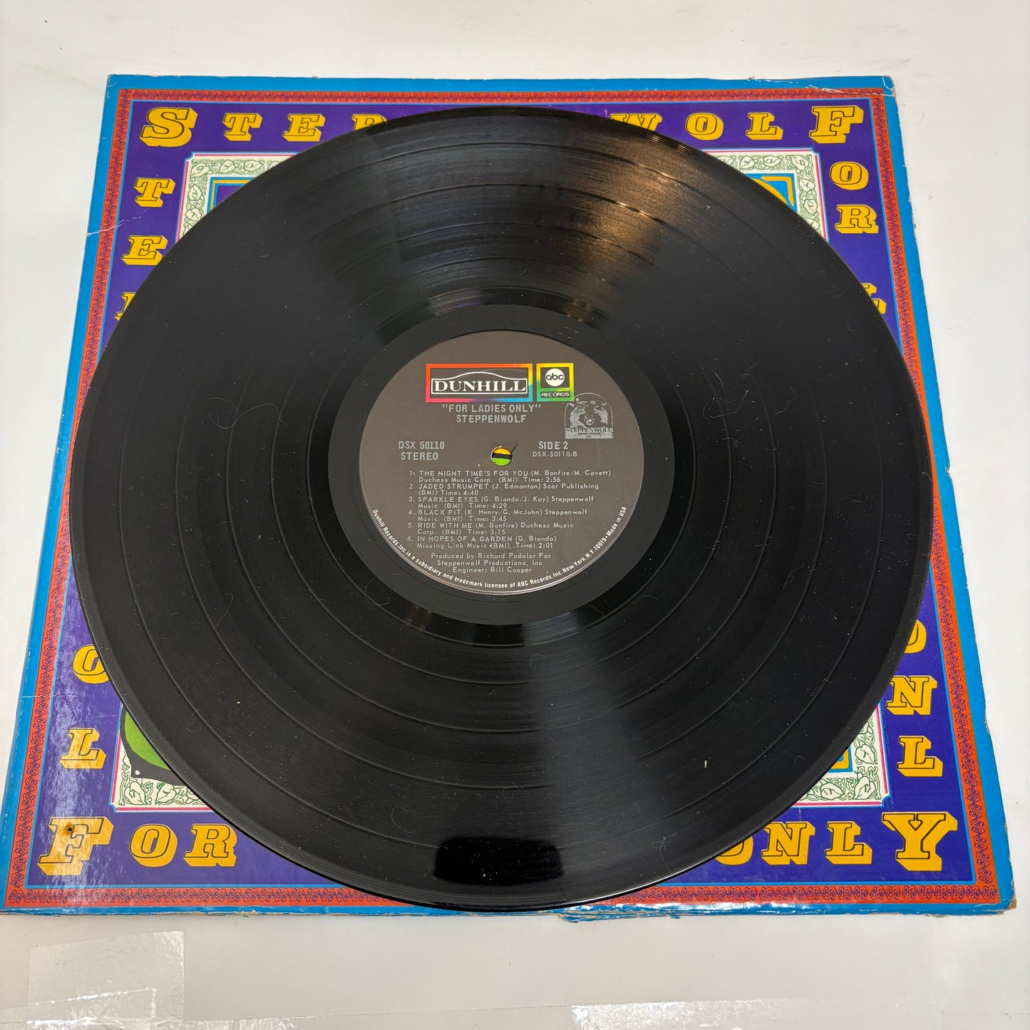 Steppenwolf : For Ladies Only (LP,Album)