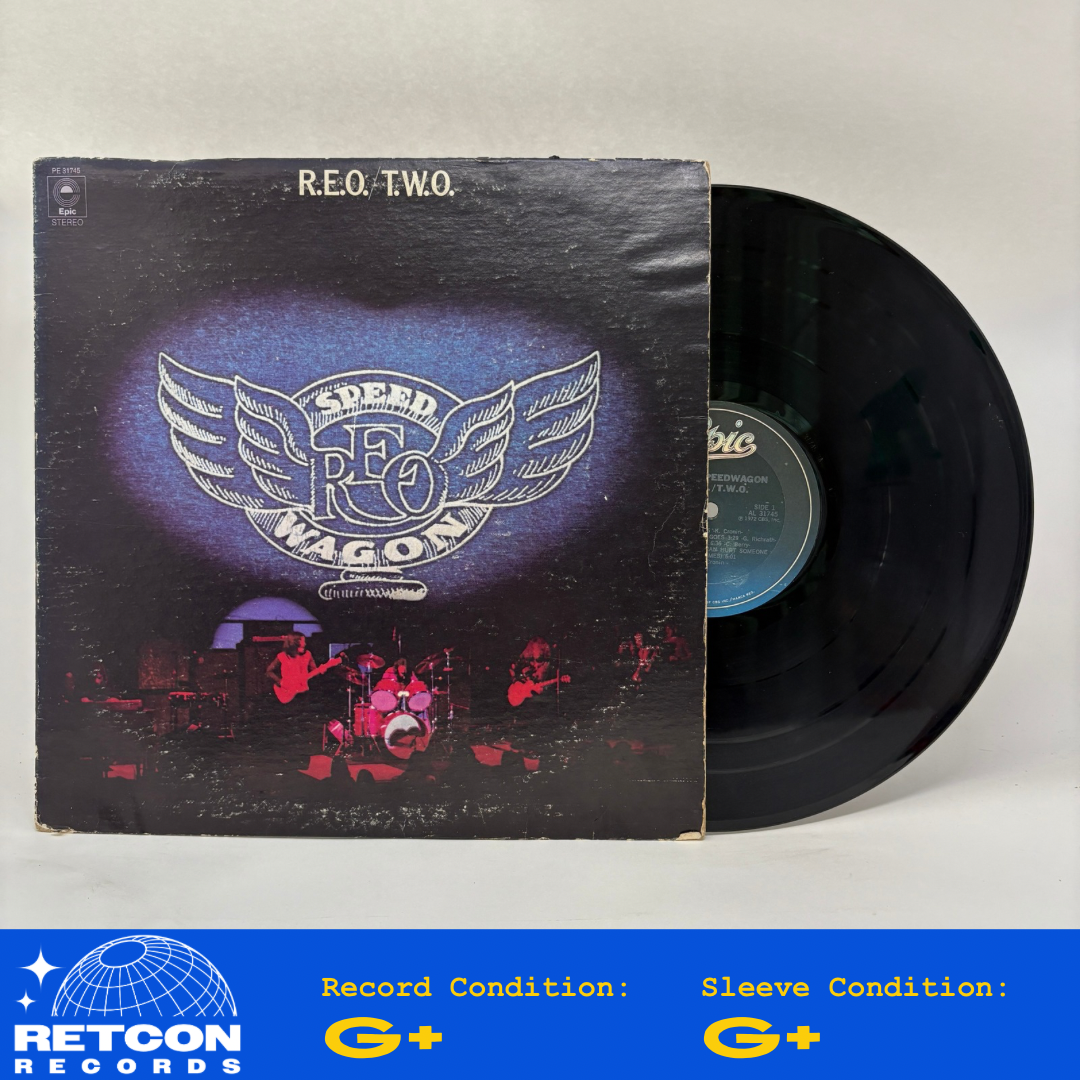 REO Speedwagon : R.E.O./T.W.O. (LP,Album,Reissue)