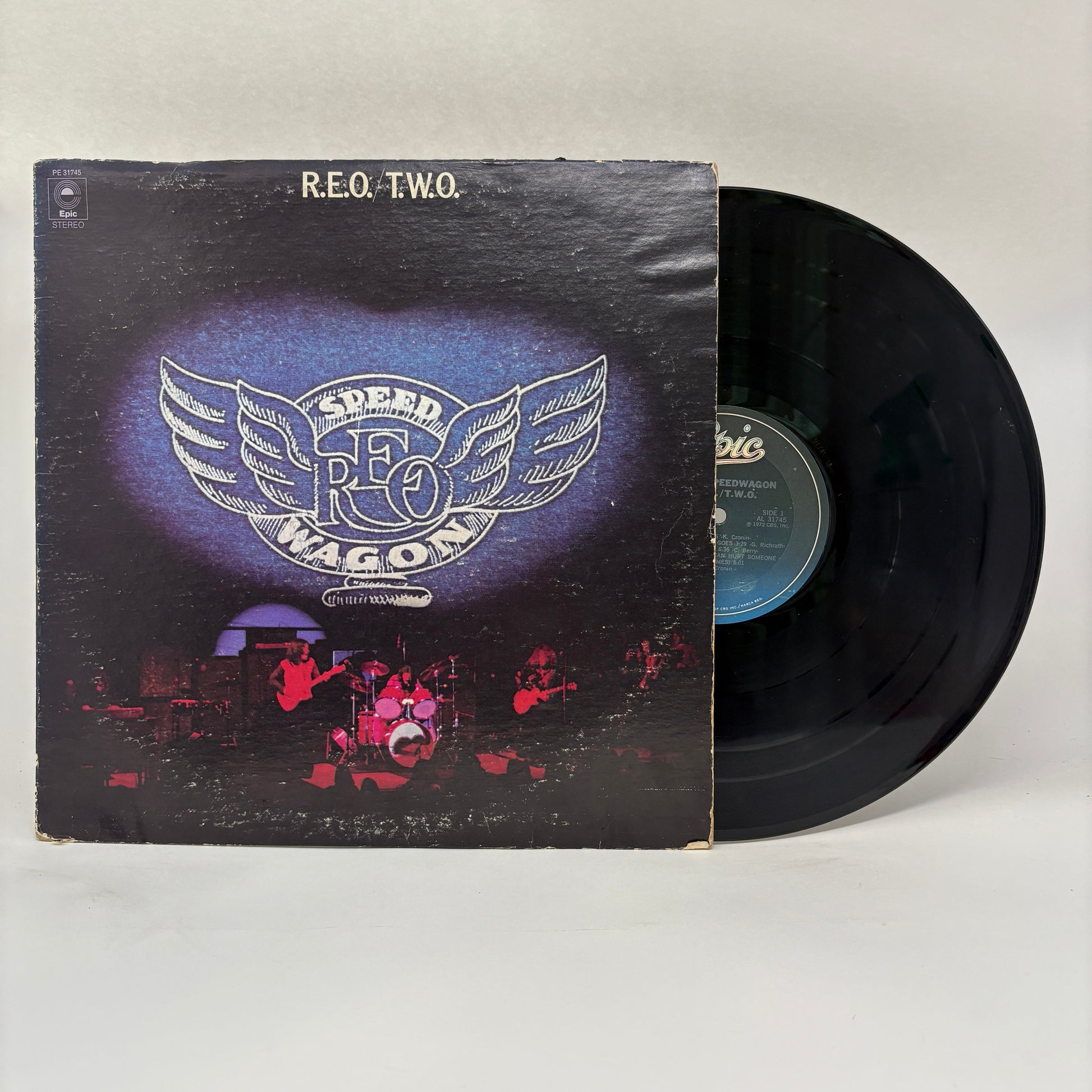 REO Speedwagon : R.E.O./T.W.O. (LP,Album,Reissue)