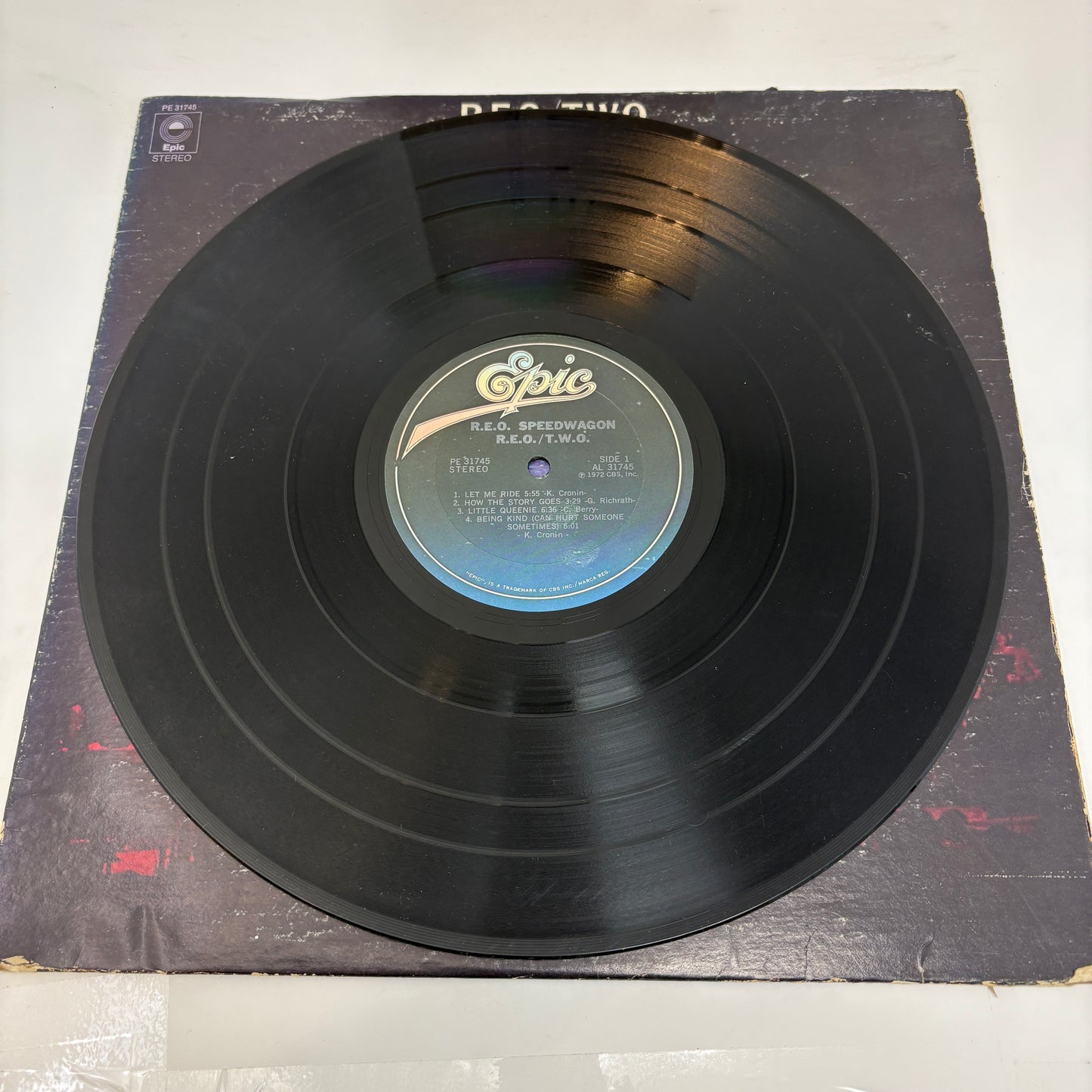 REO Speedwagon : R.E.O./T.W.O. (LP,Album,Reissue)