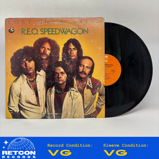 REO Speedwagon : Lost In A Dream (LP,Album,Stereo)
