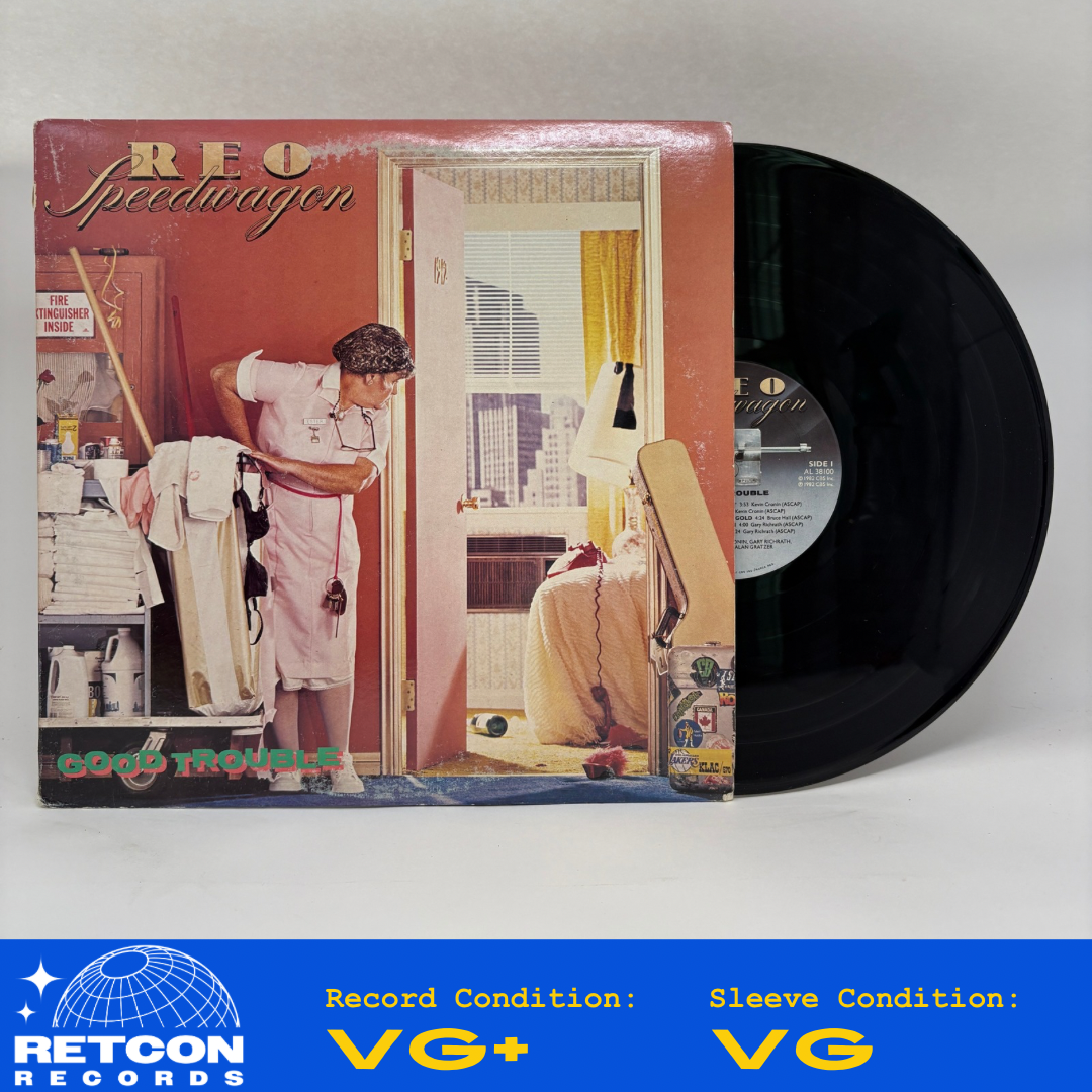 REO Speedwagon : Good Trouble (LP,Album)