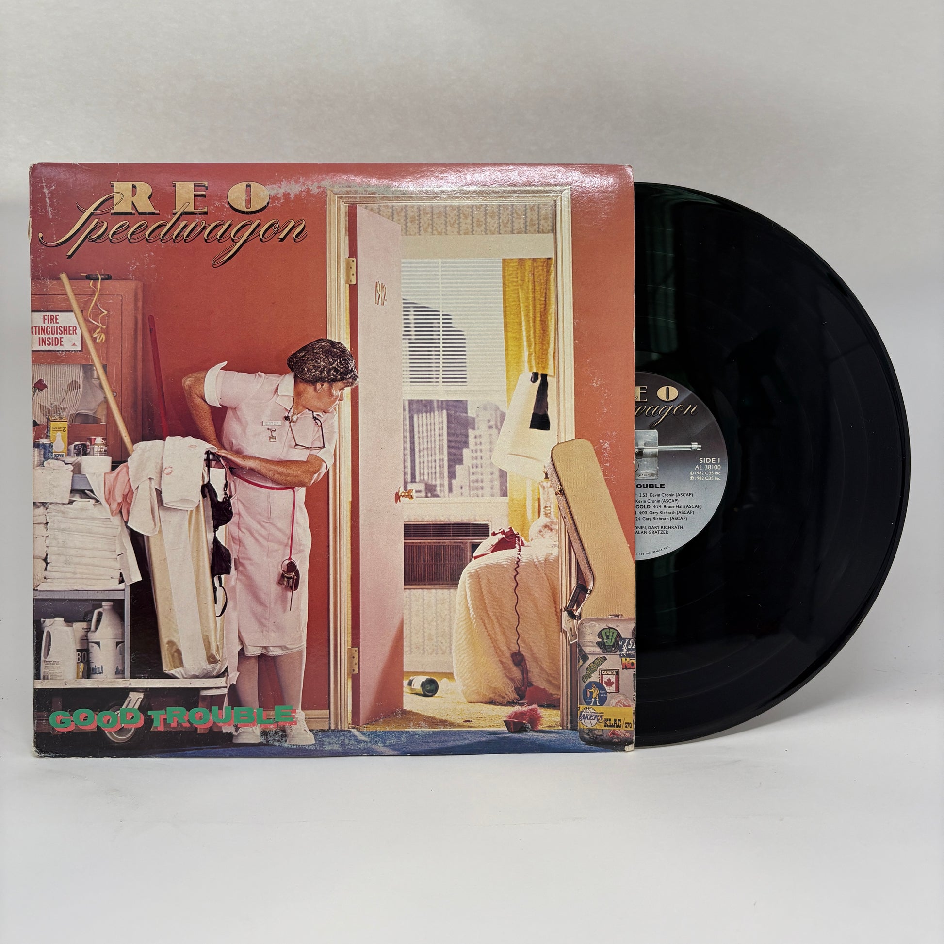 REO Speedwagon : Good Trouble (LP,Album)