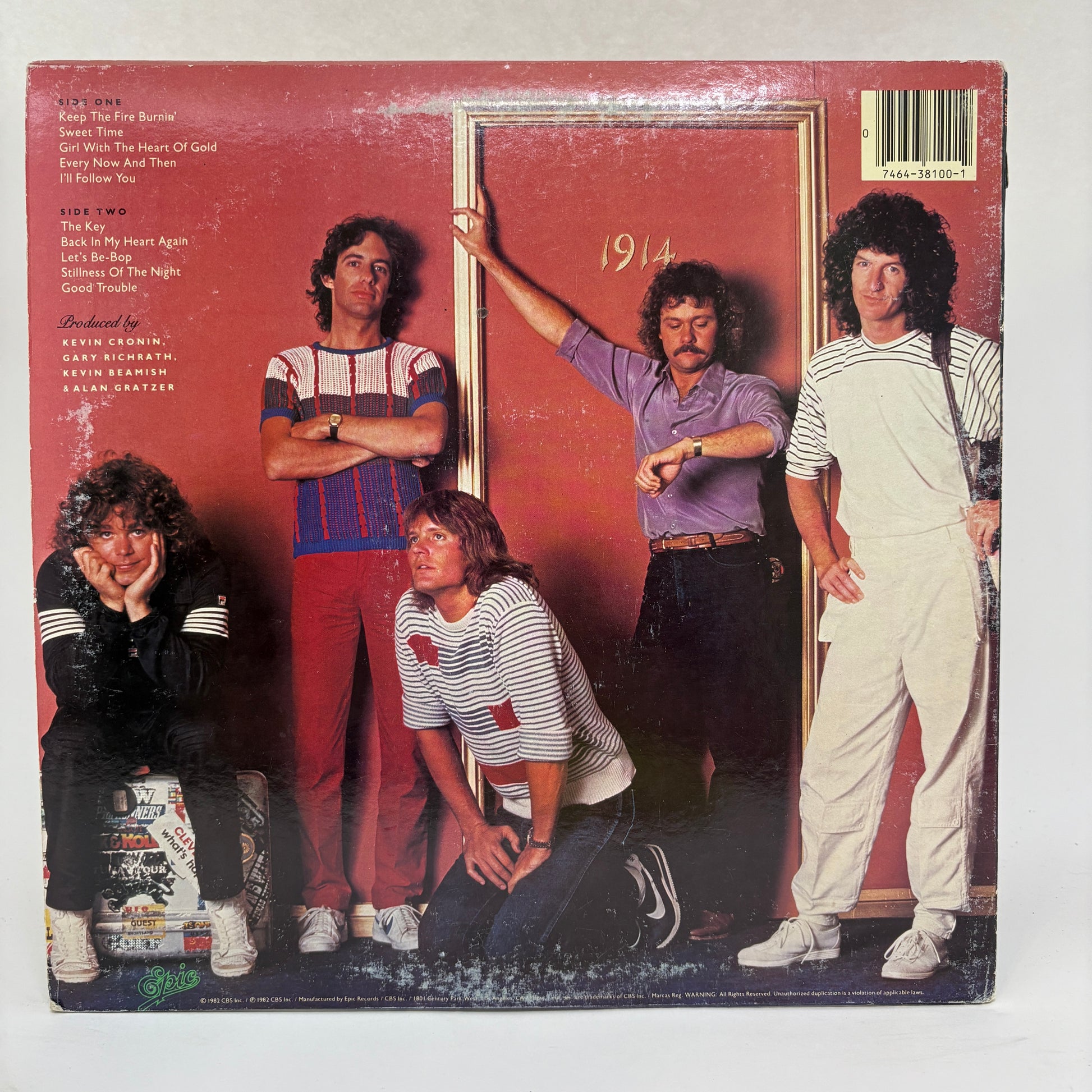 REO Speedwagon : Good Trouble (LP,Album)