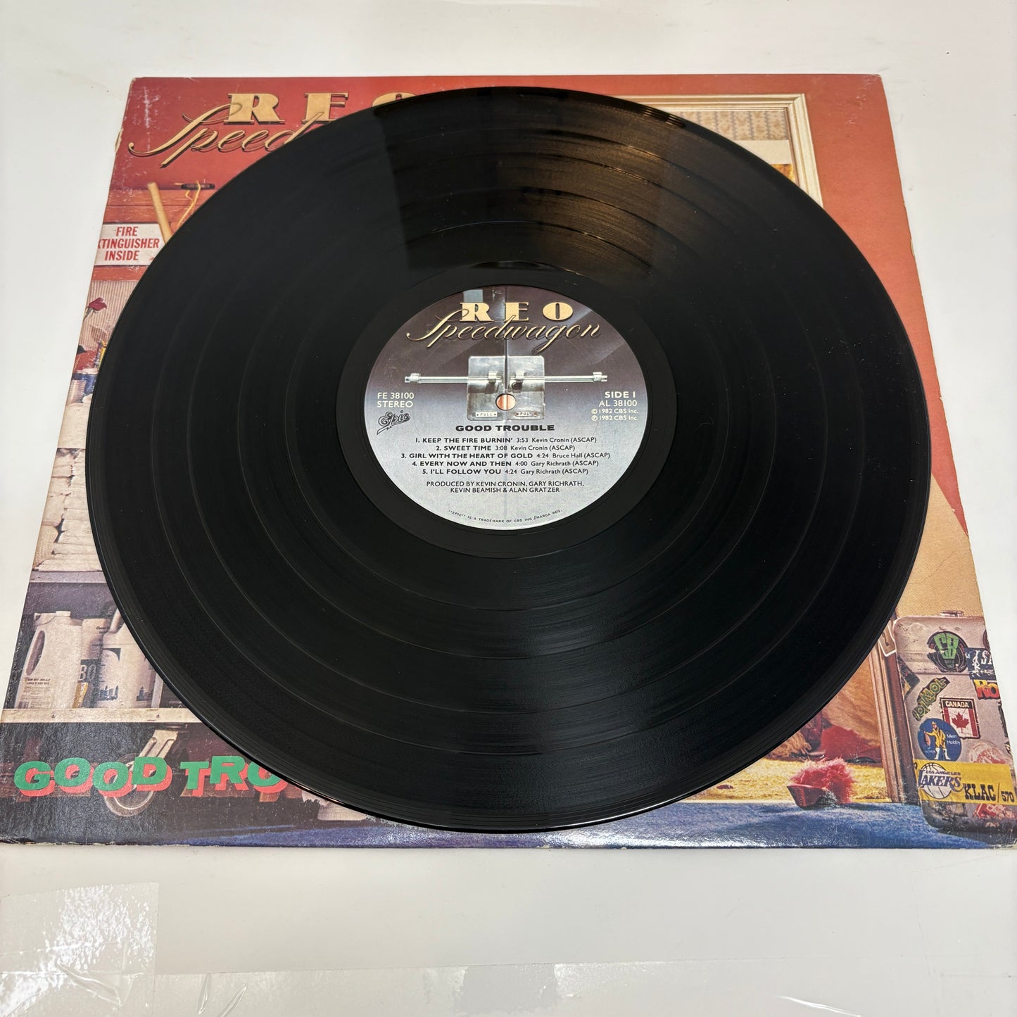 REO Speedwagon : Good Trouble (LP,Album)