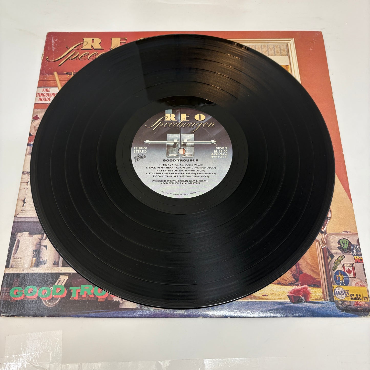 REO Speedwagon : Good Trouble (LP,Album)