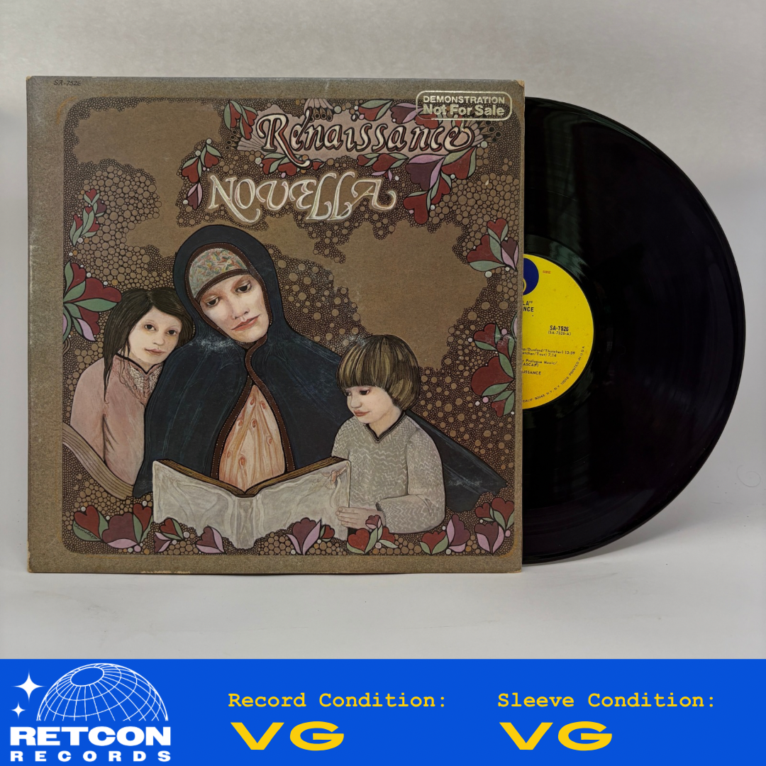 Renaissance (4) : Novella (LP,Album,Stereo)