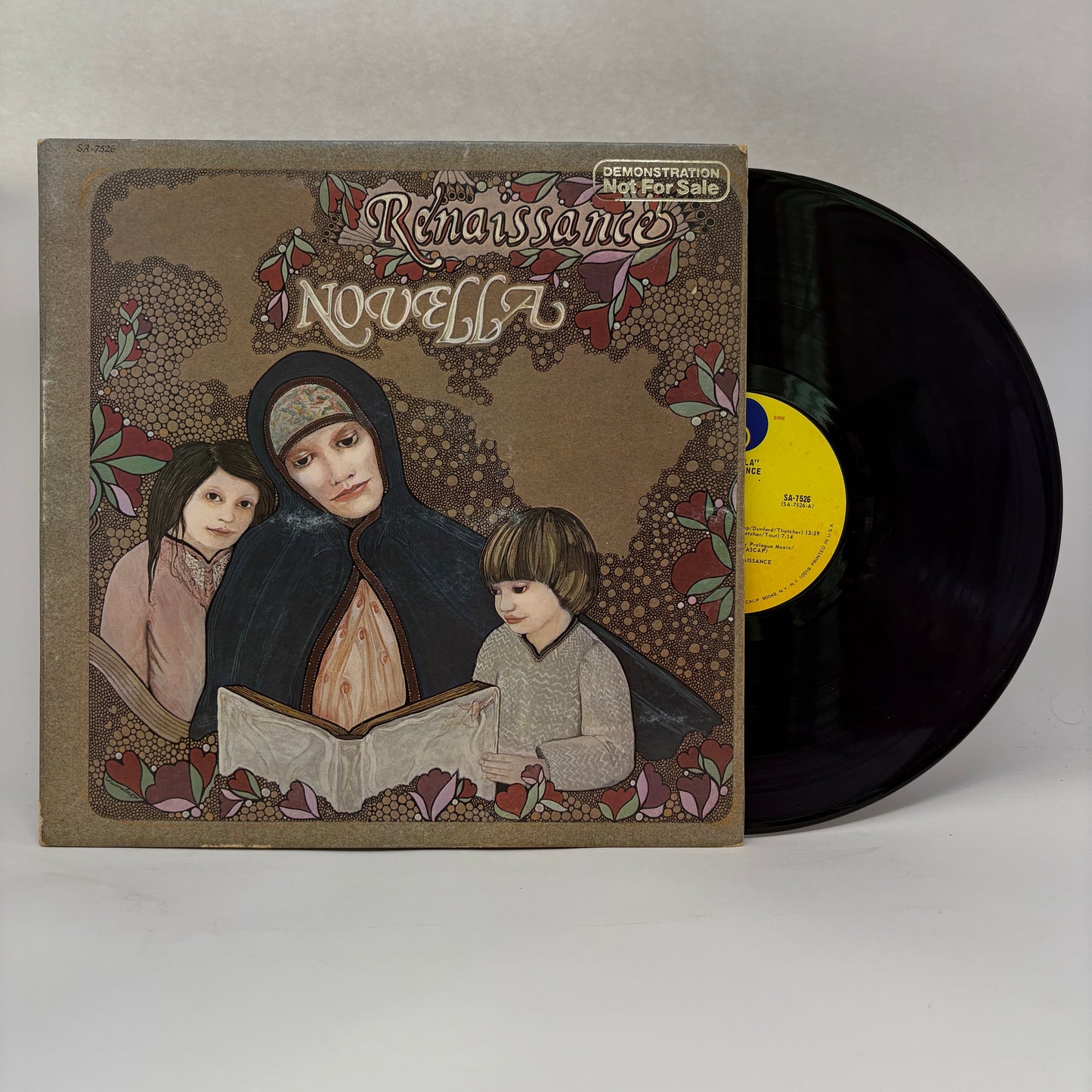 Renaissance (4) : Novella (LP,Album,Stereo)