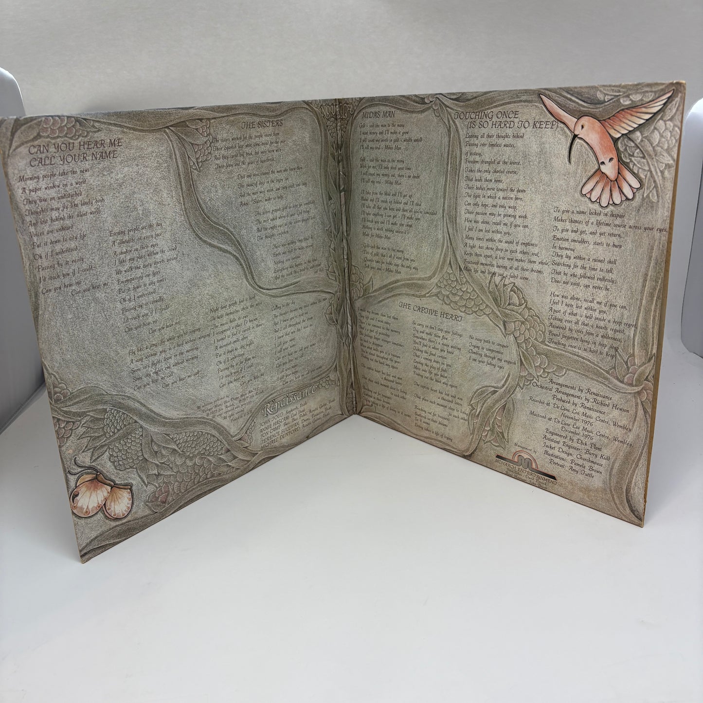 Renaissance (4) : Novella (LP,Album,Stereo)