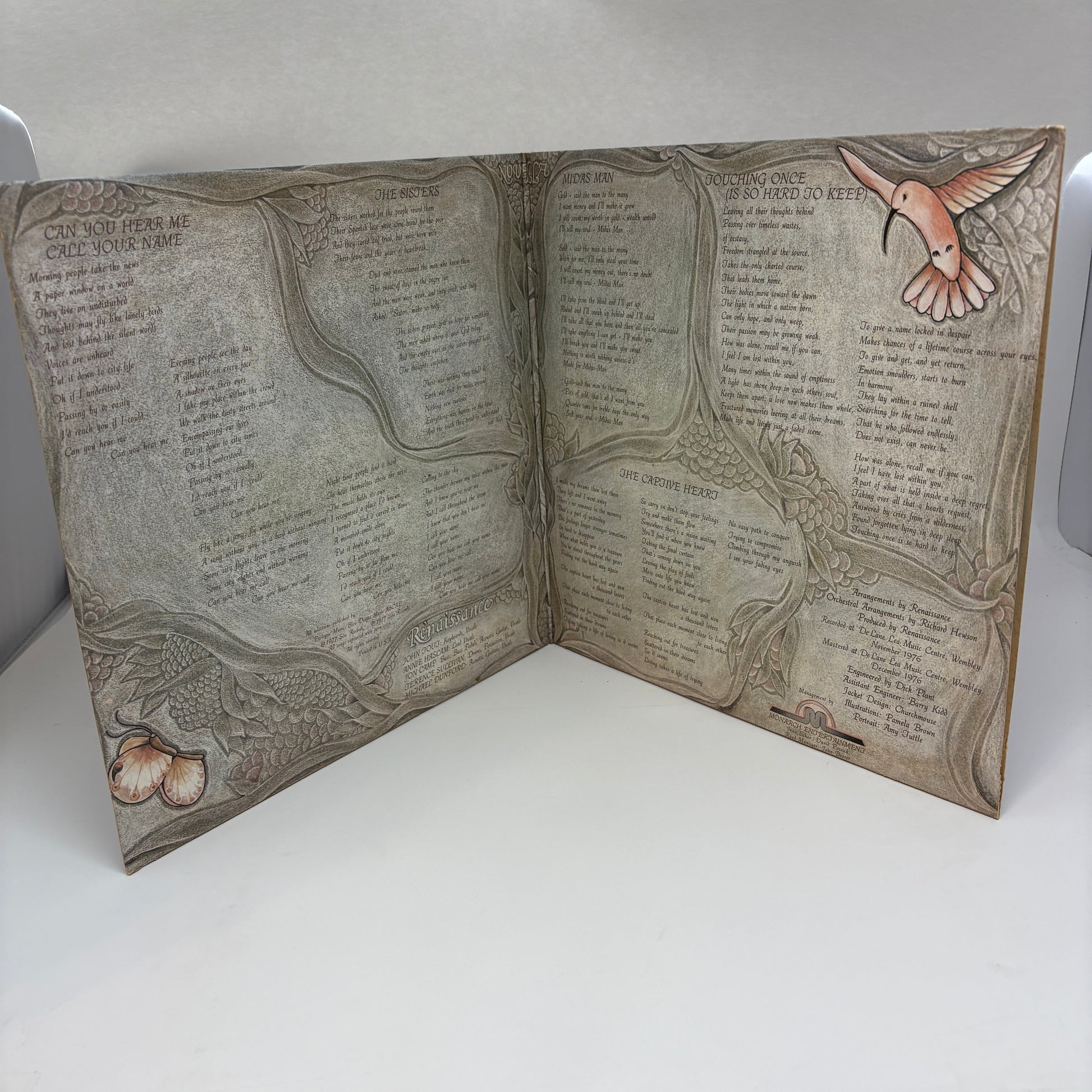 Renaissance (4) : Novella (LP,Album,Stereo)