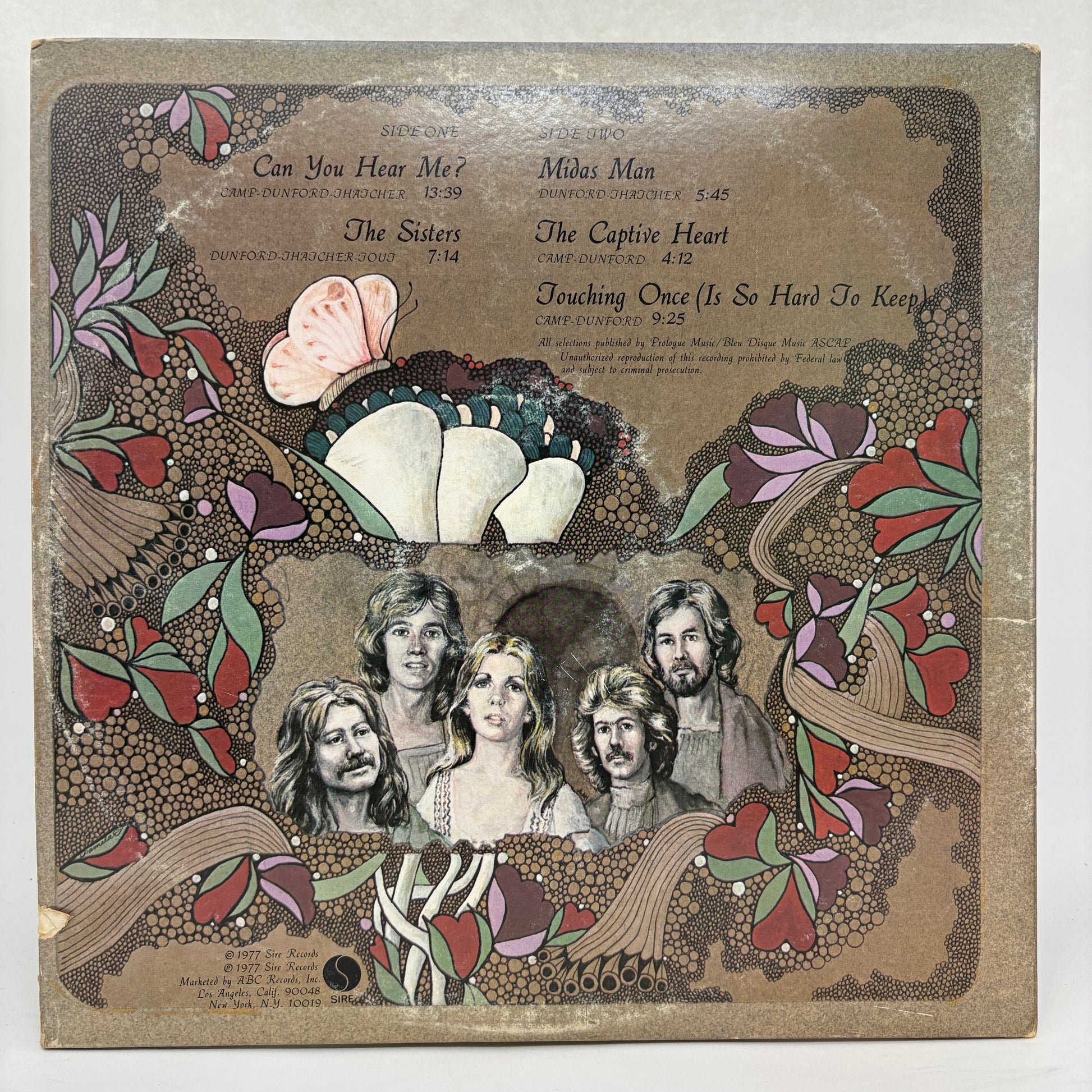 Renaissance (4) : Novella (LP,Album,Stereo)