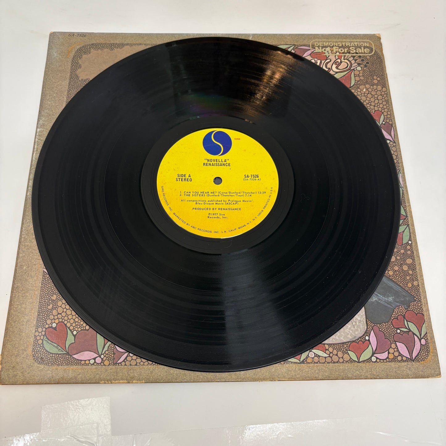 Renaissance (4) : Novella (LP,Album,Stereo)