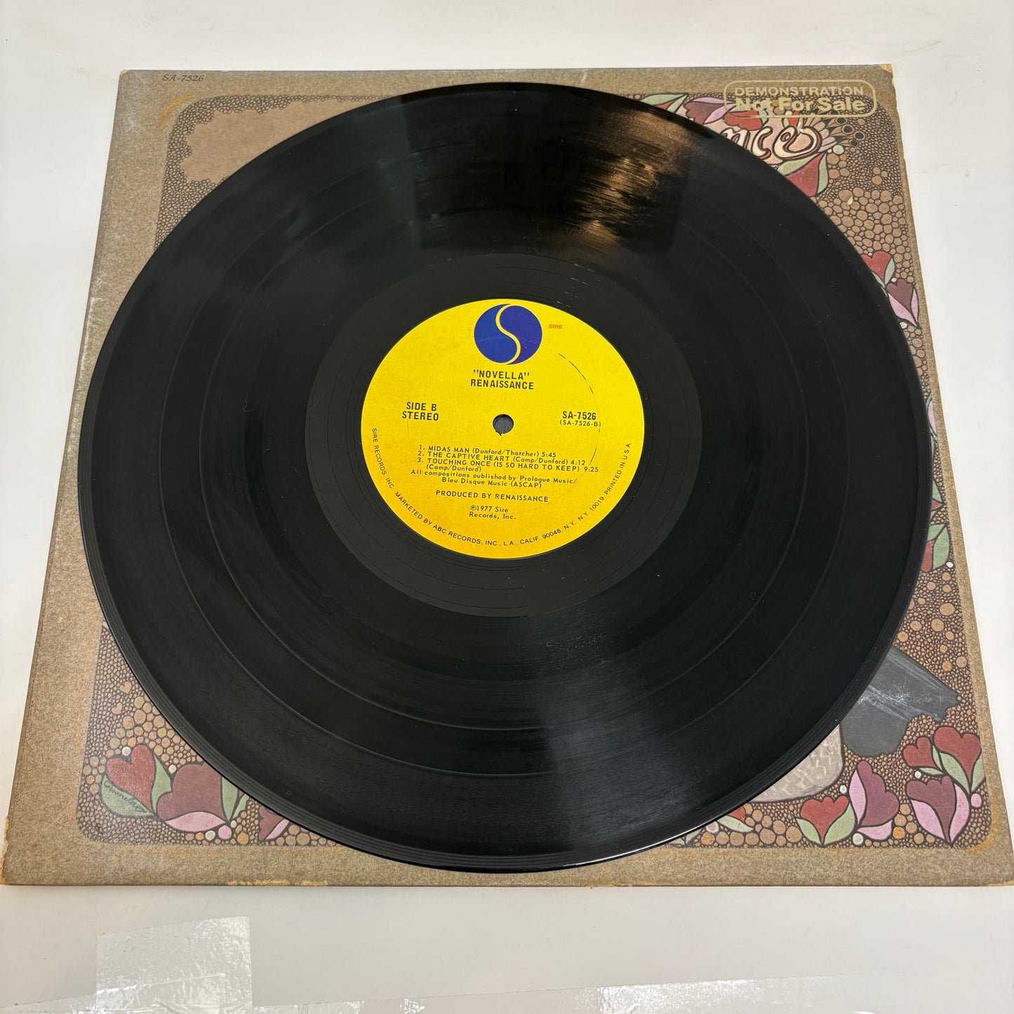 Renaissance (4) : Novella (LP,Album,Stereo)