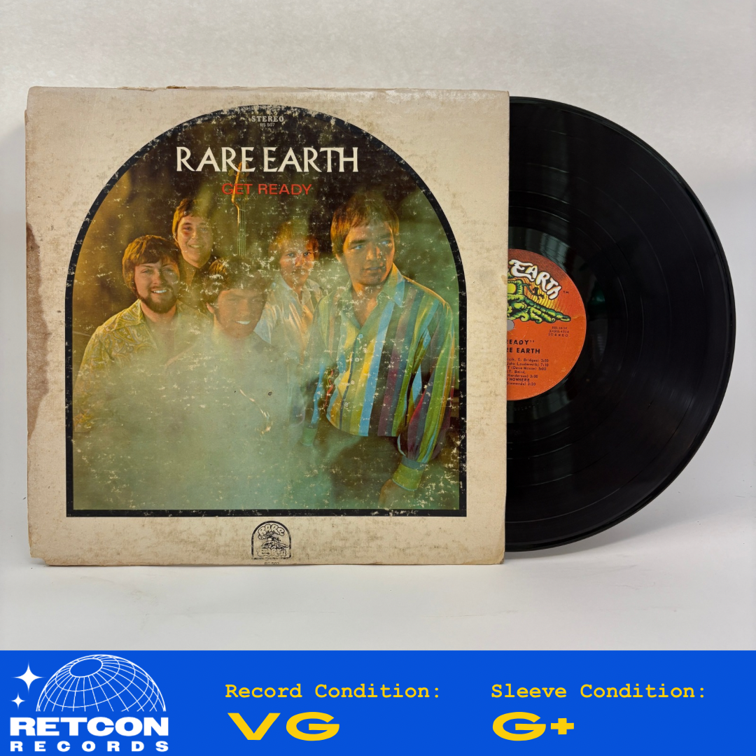 Rare Earth : Get Ready (LP,Album,Repress,Stereo)