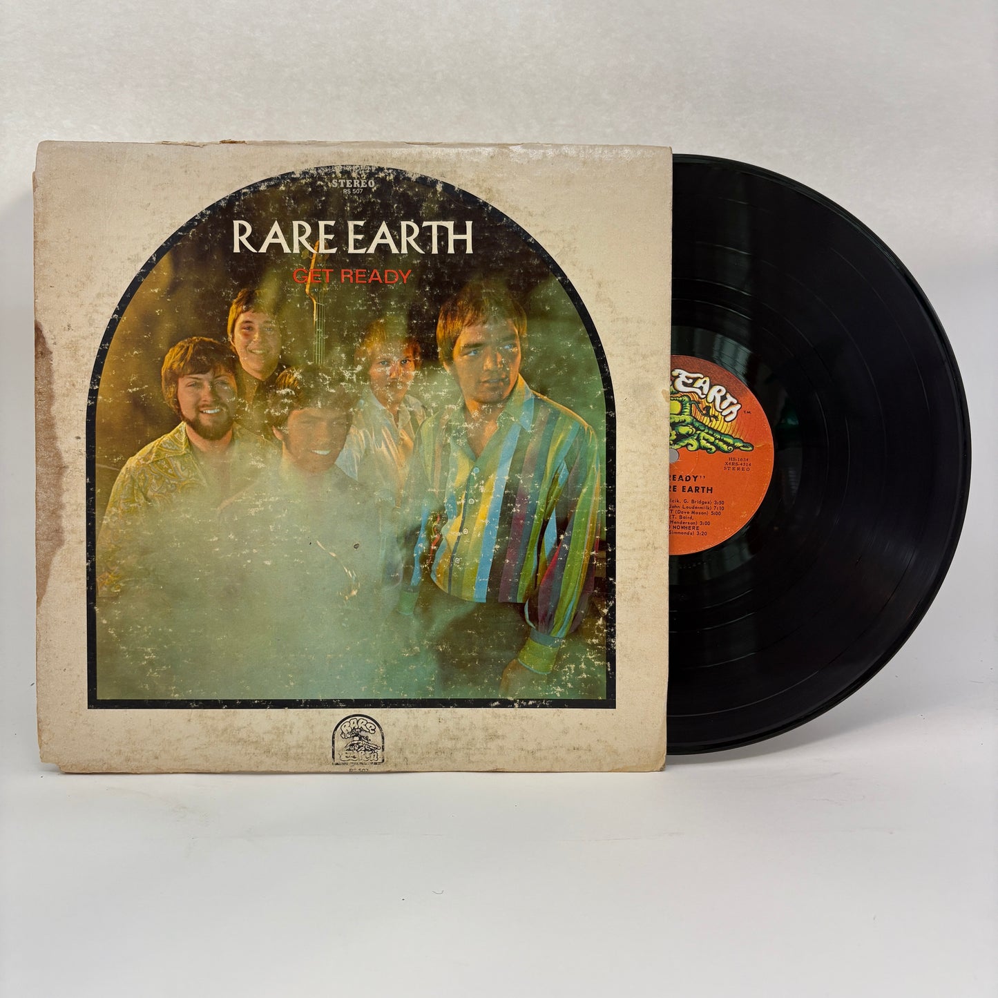 Rare Earth : Get Ready (LP,Album,Repress,Stereo)