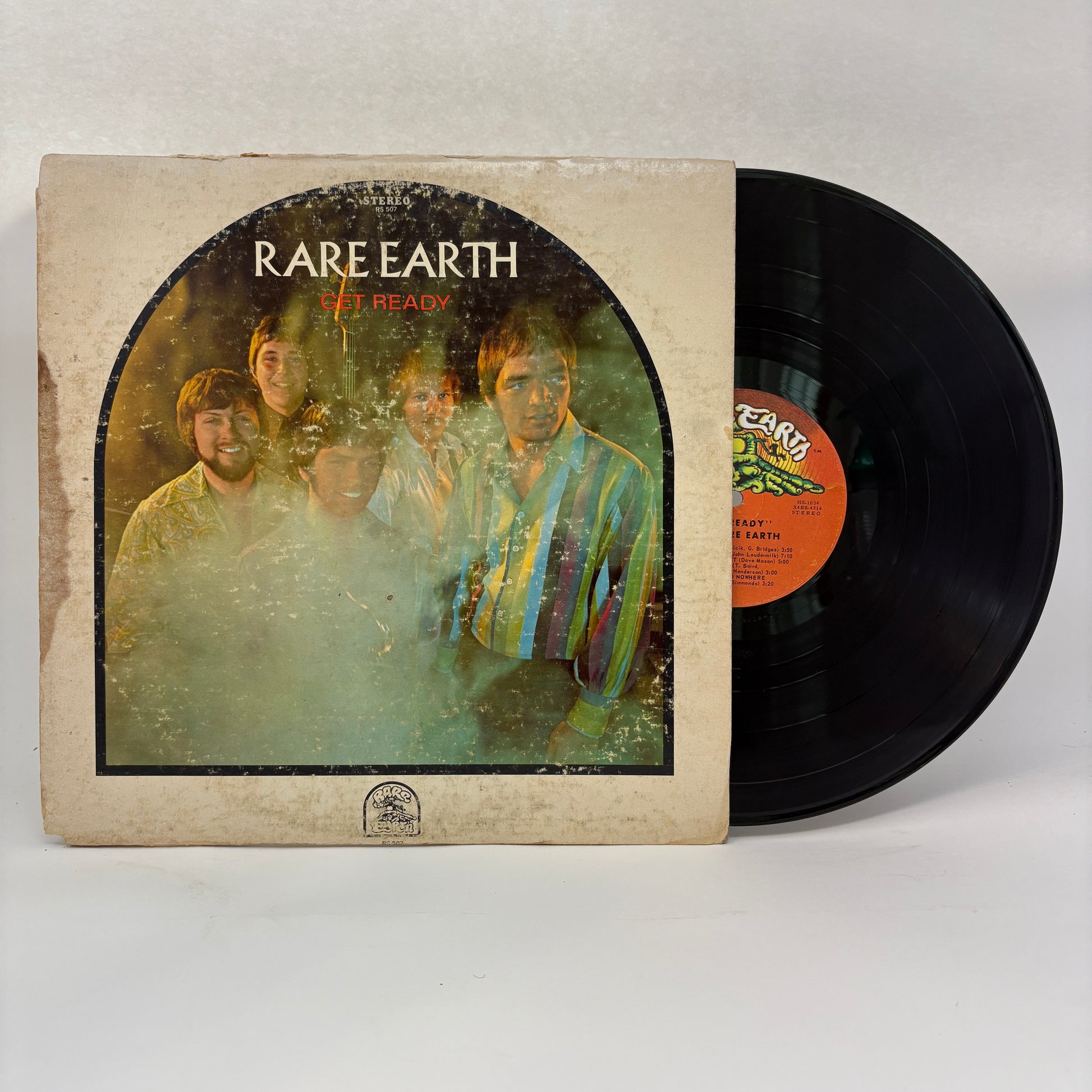 Rare Earth : Get Ready (LP,Album,Repress,Stereo)
