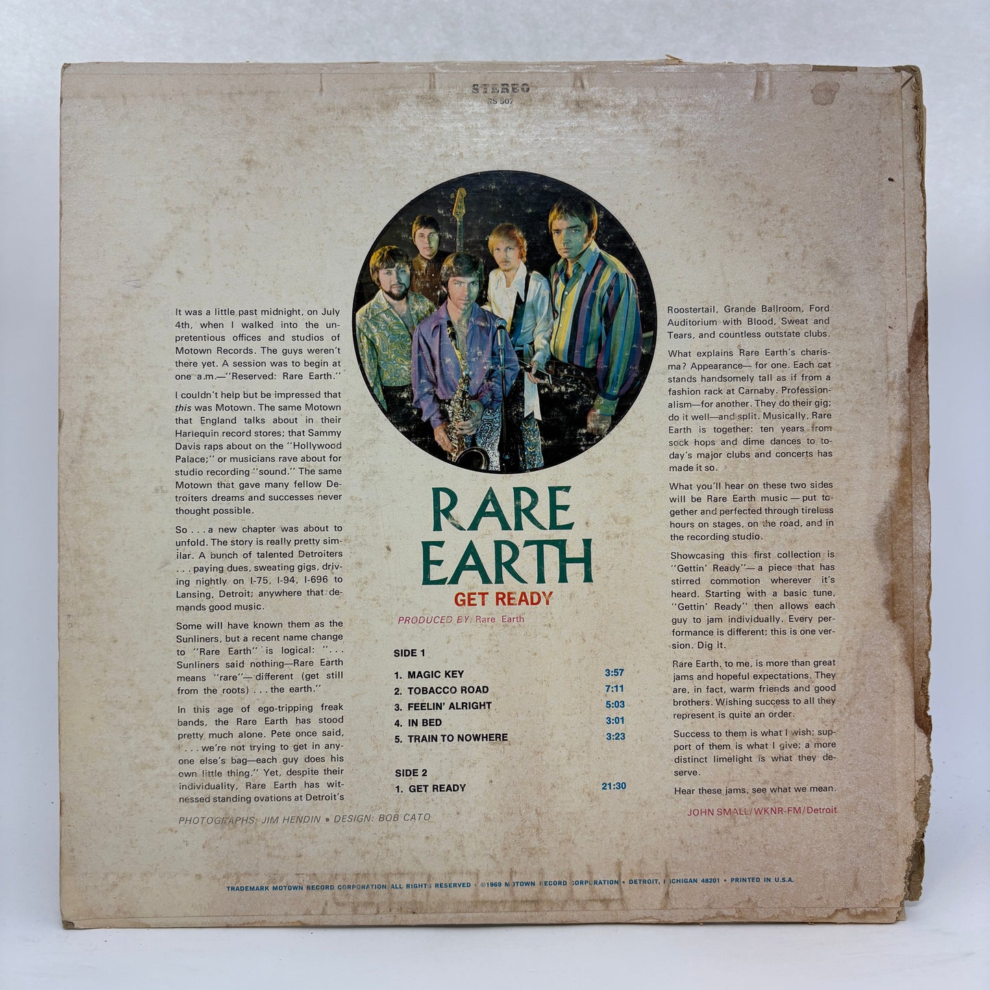 Rare Earth : Get Ready (LP,Album,Repress,Stereo)