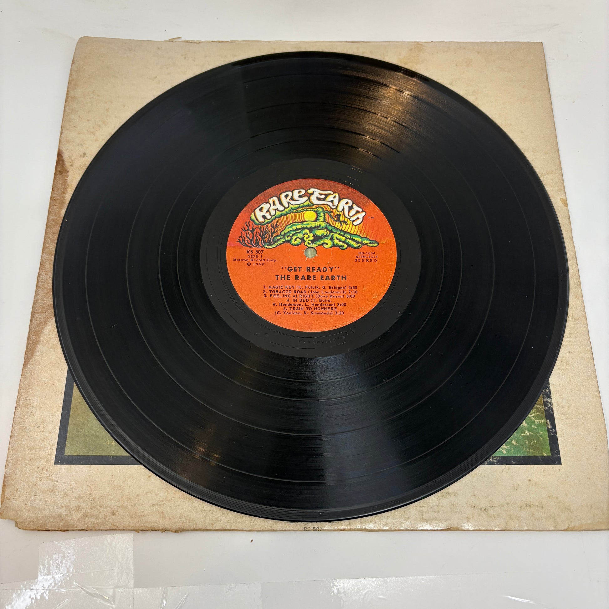 Rare Earth : Get Ready (LP,Album,Repress,Stereo)