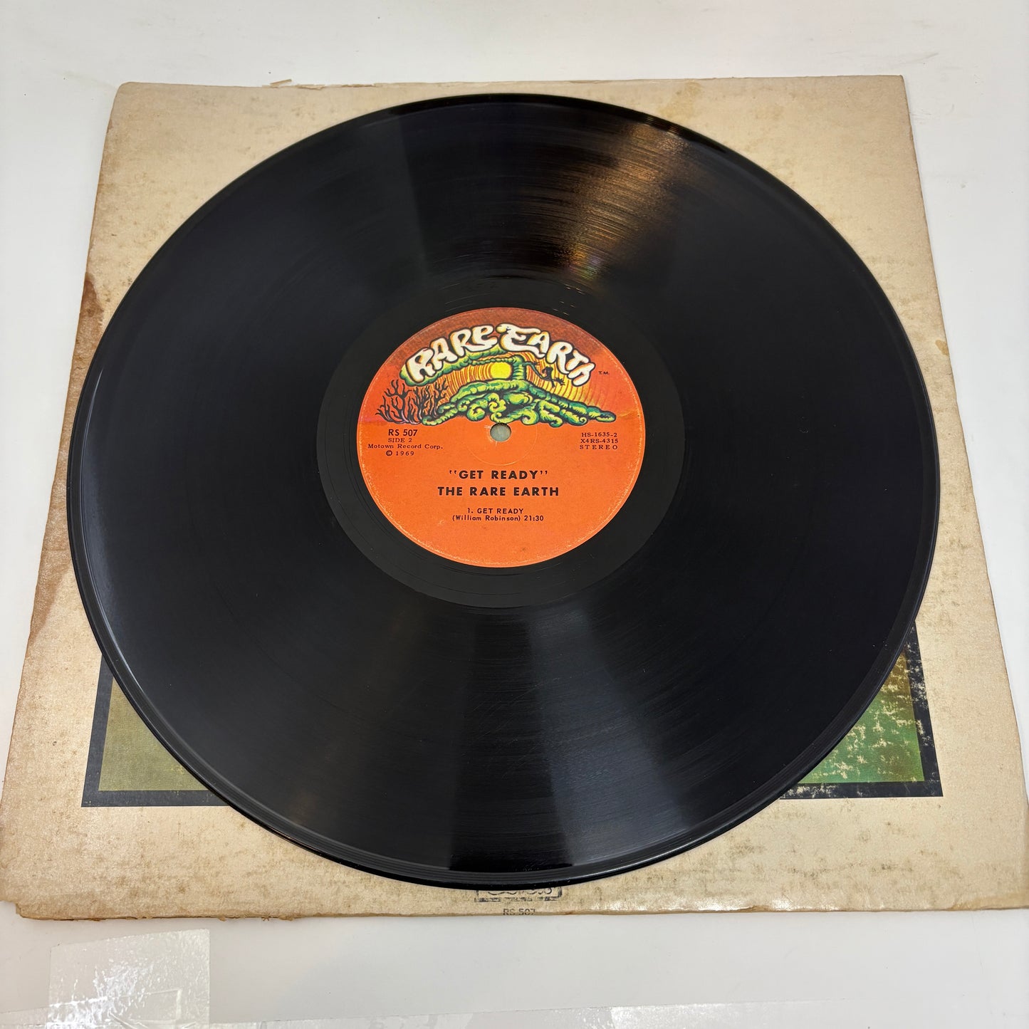 Rare Earth : Get Ready (LP,Album,Repress,Stereo)