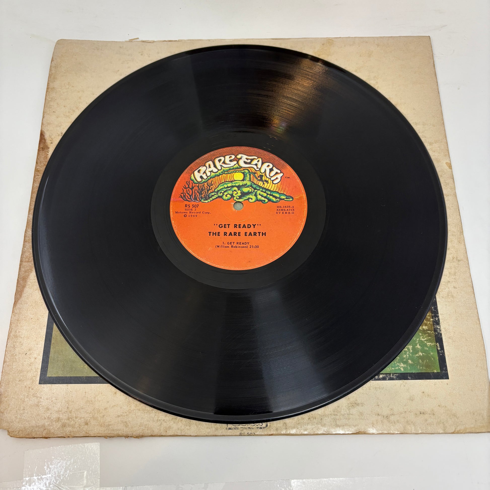 Rare Earth : Get Ready (LP,Album,Repress,Stereo)