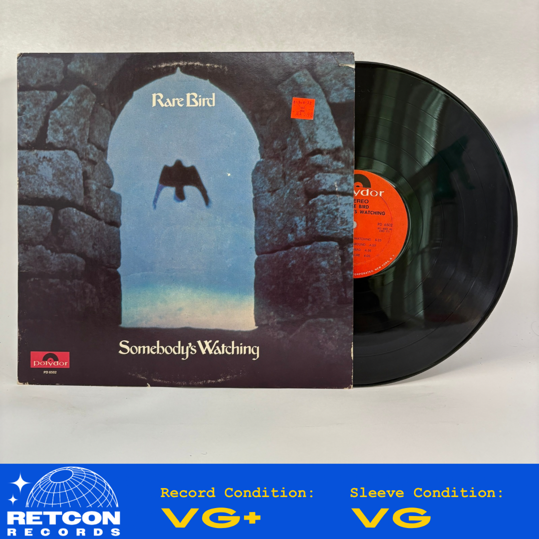 Rare Bird : Somebody's Watching (LP,Album)