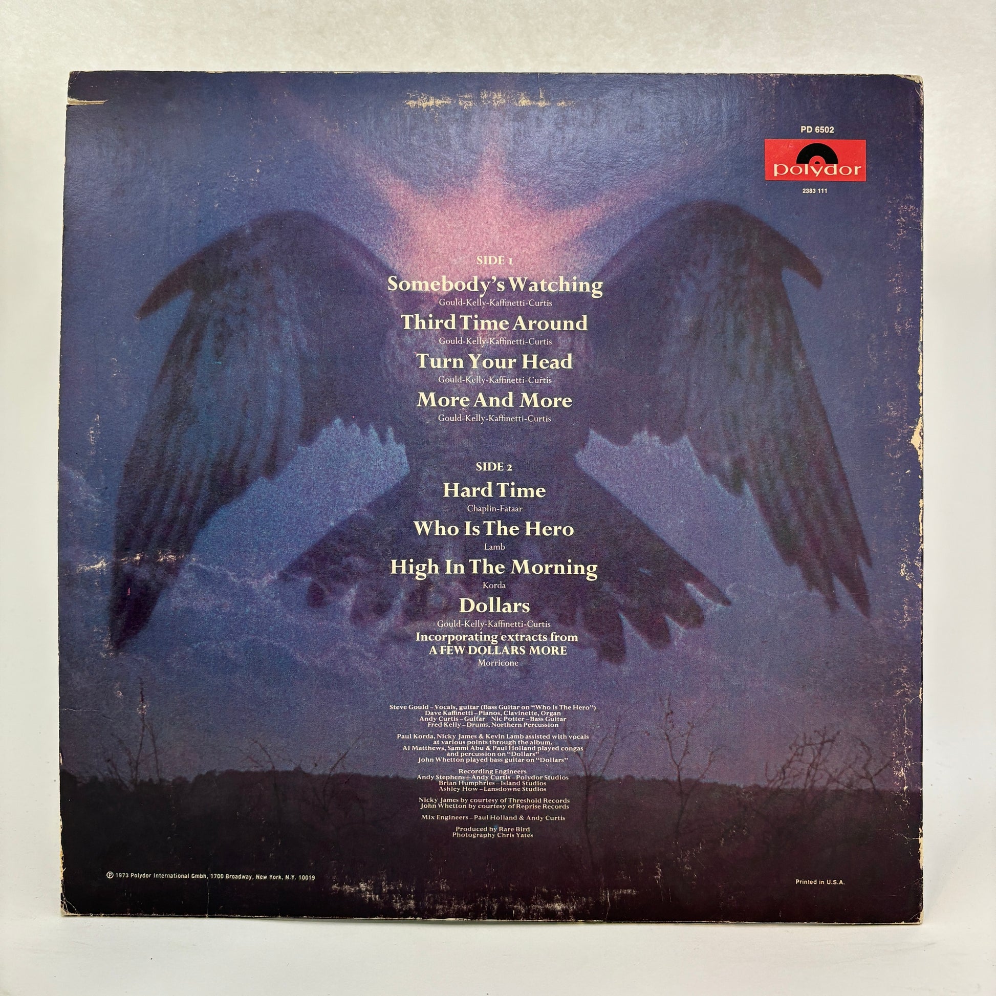 Rare Bird : Somebody's Watching (LP,Album)