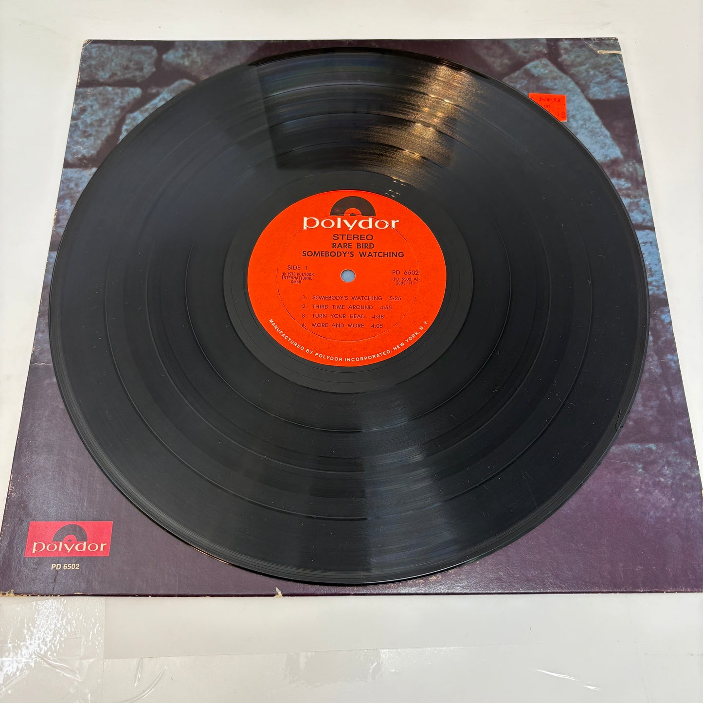 Rare Bird : Somebody's Watching (LP,Album)