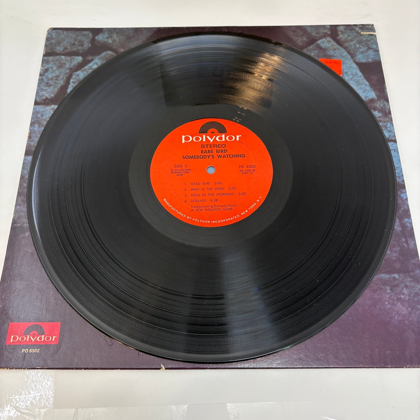 Rare Bird : Somebody's Watching (LP,Album)